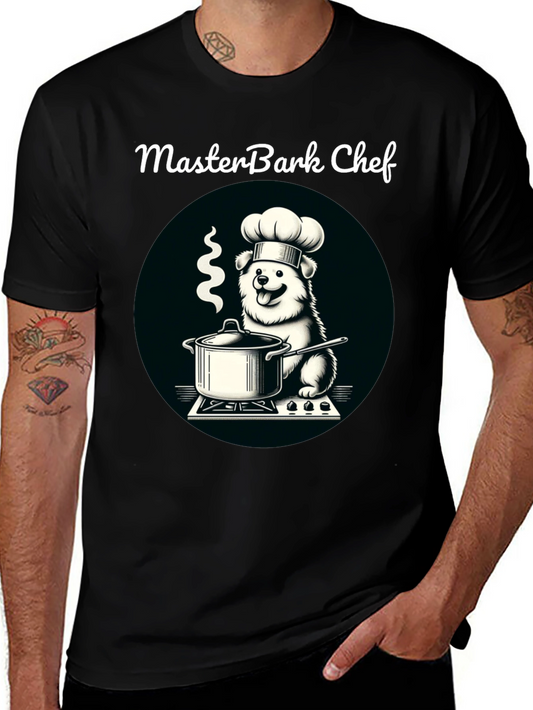 MasterBark Chef Graphic Tee