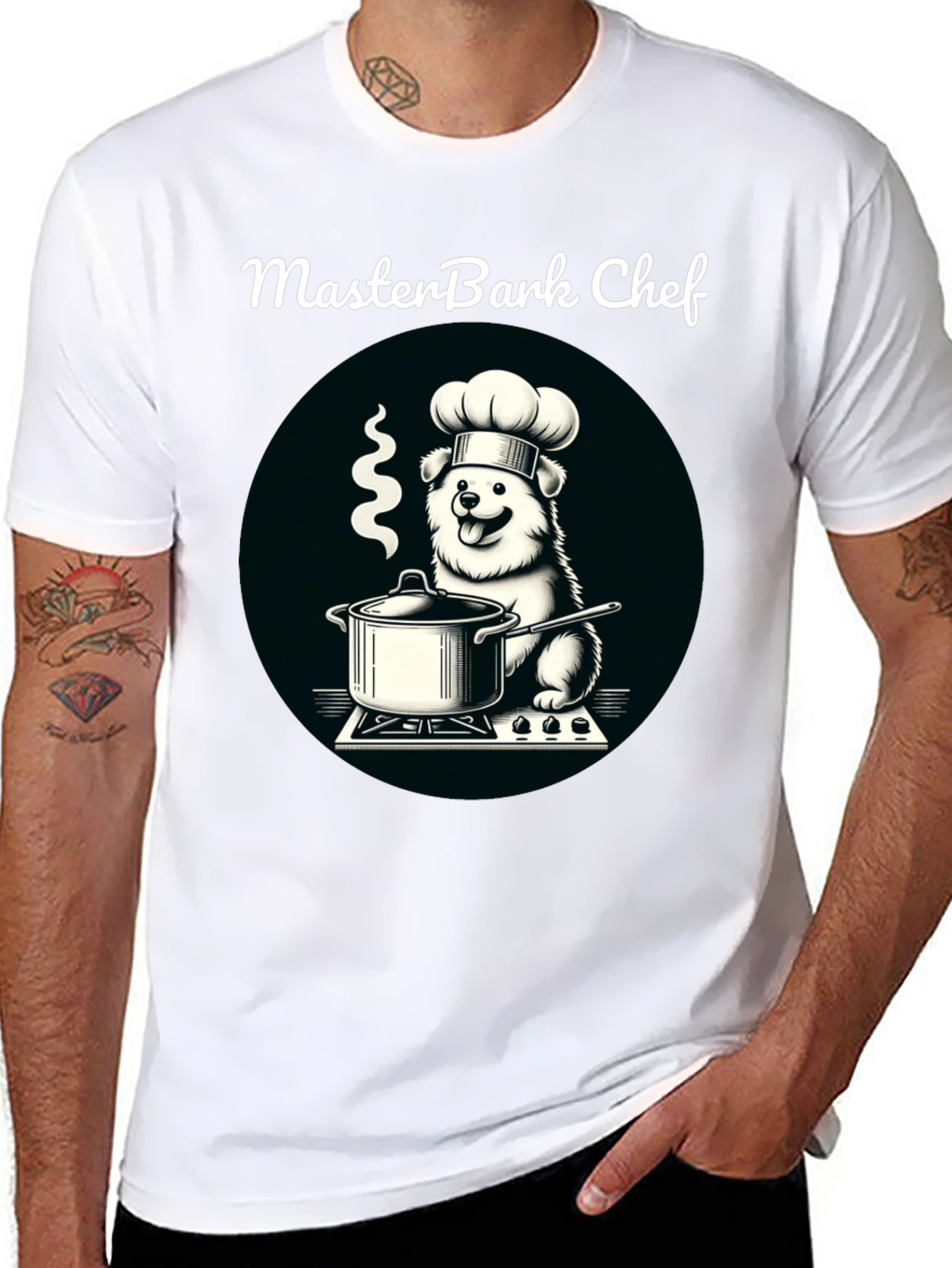 MasterBark Chef Graphic Tee