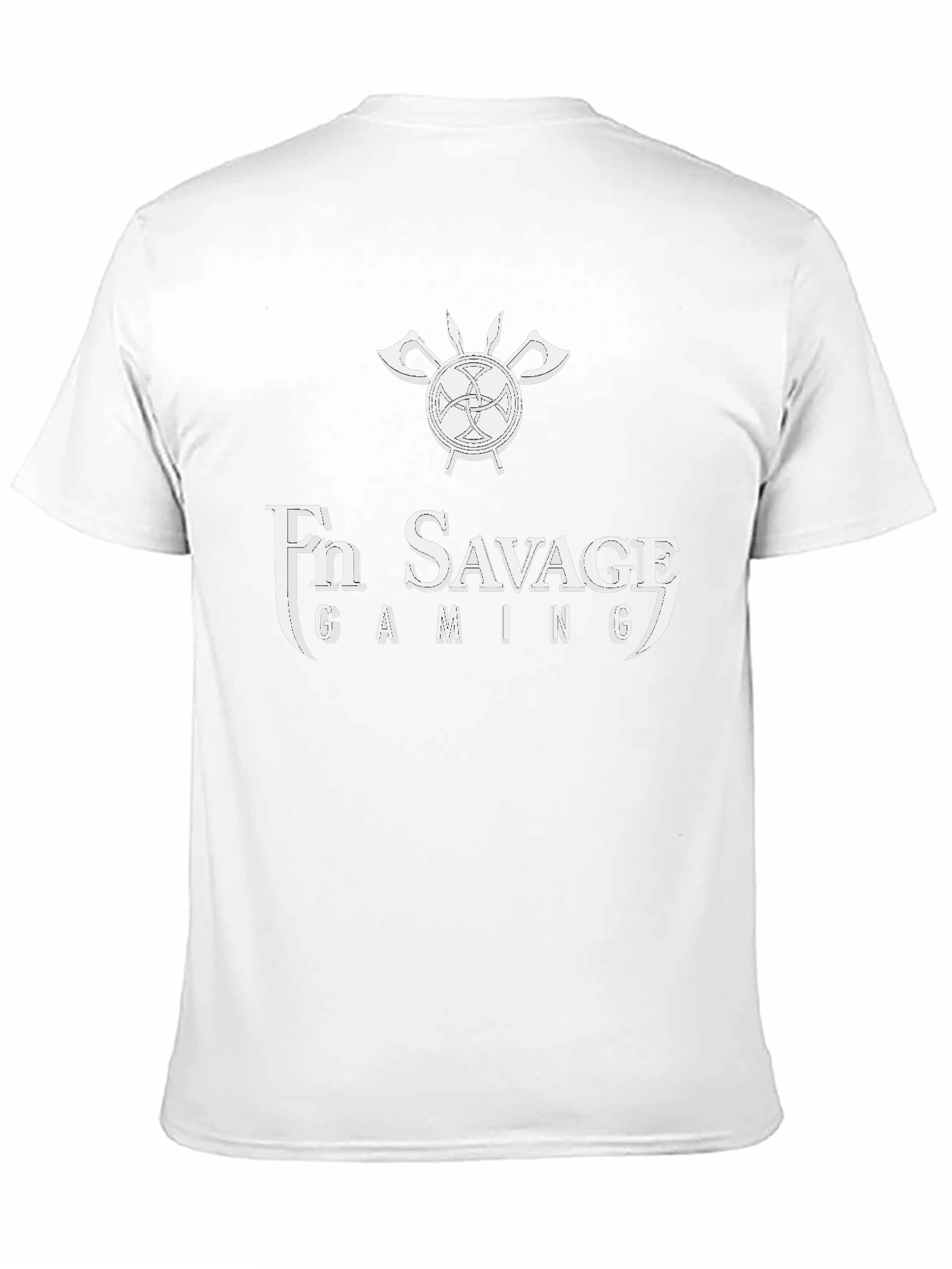Fn Savage Gaming Black T-Shirt