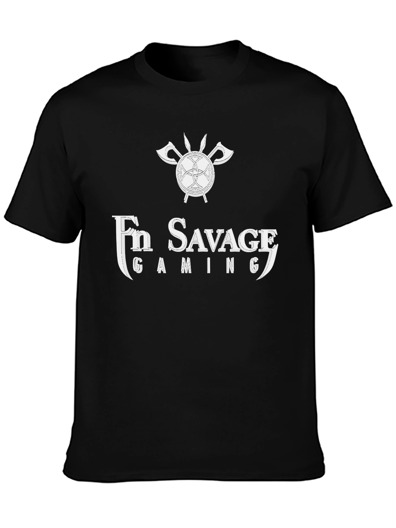 Fn Savage Gaming Black T-Shirt