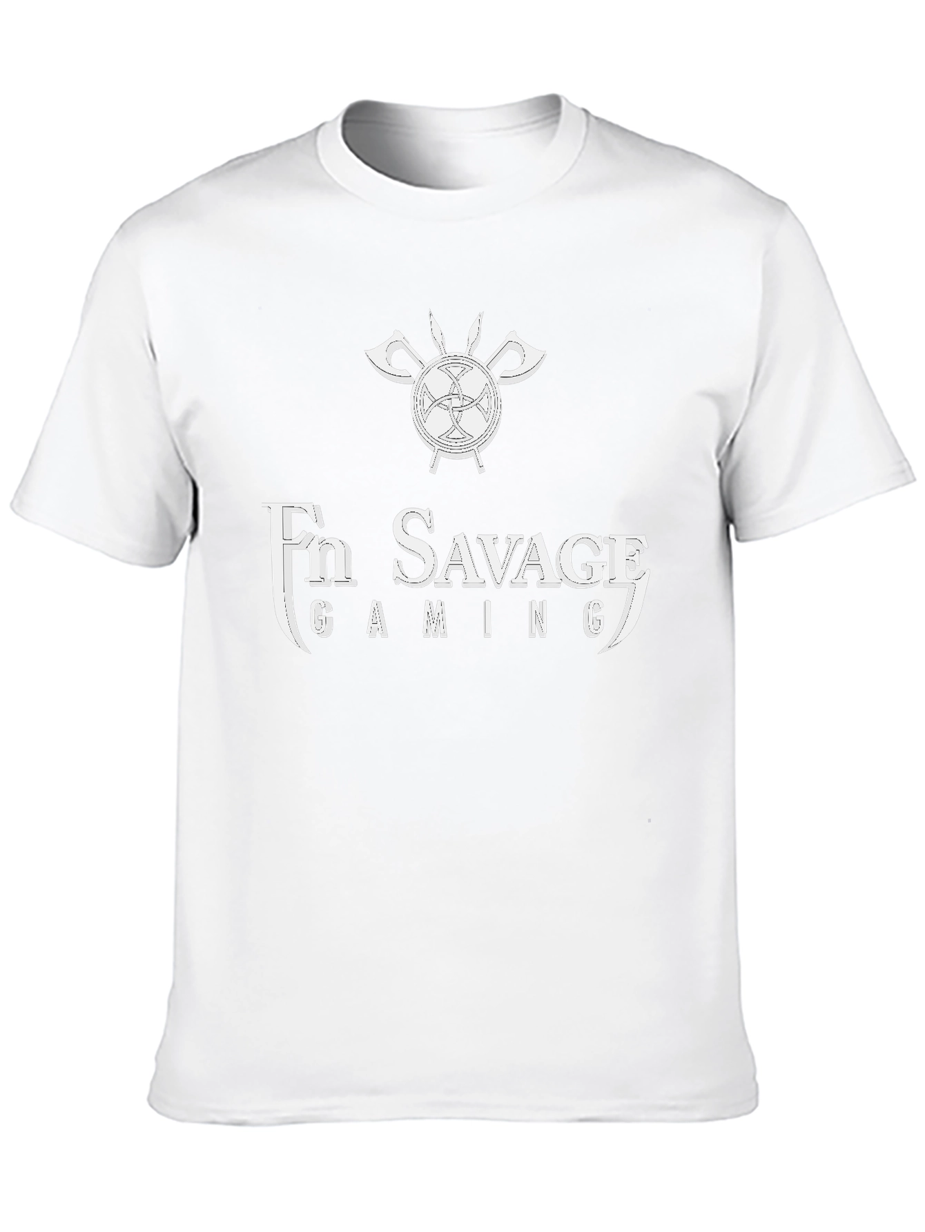 Fn Savage Gaming Black T-Shirt
