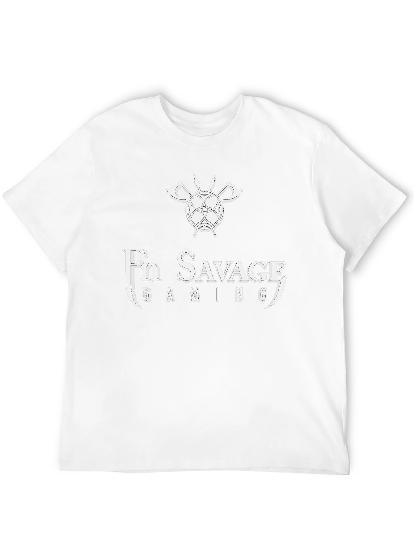 Fn Savage Gaming Black T-Shirt