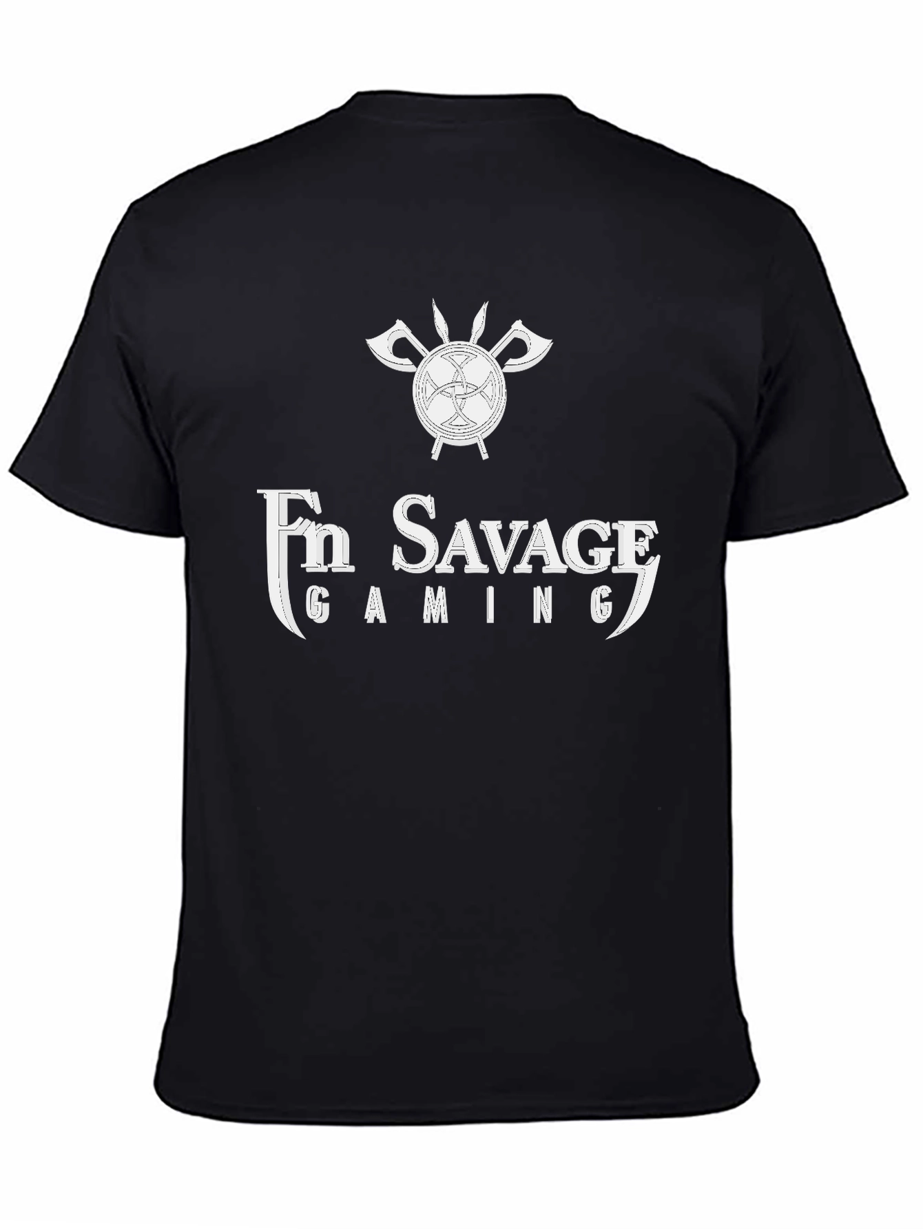 Fn Savage Gaming Black T-Shirt