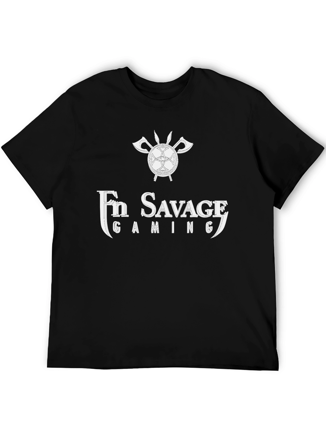 Fn Savage Gaming Black T-Shirt