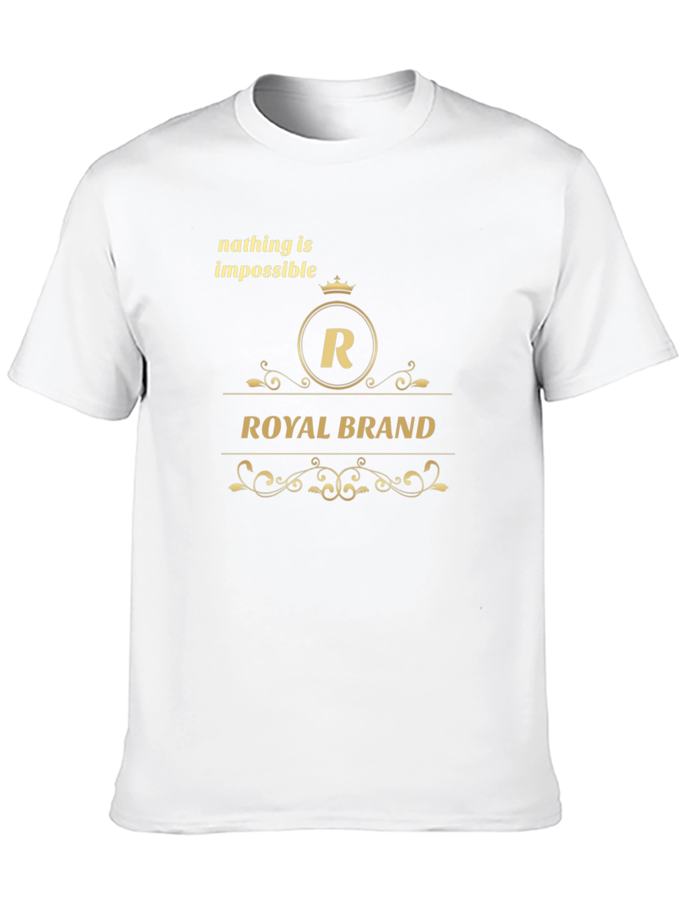 Royal Brand Black T-Shirt