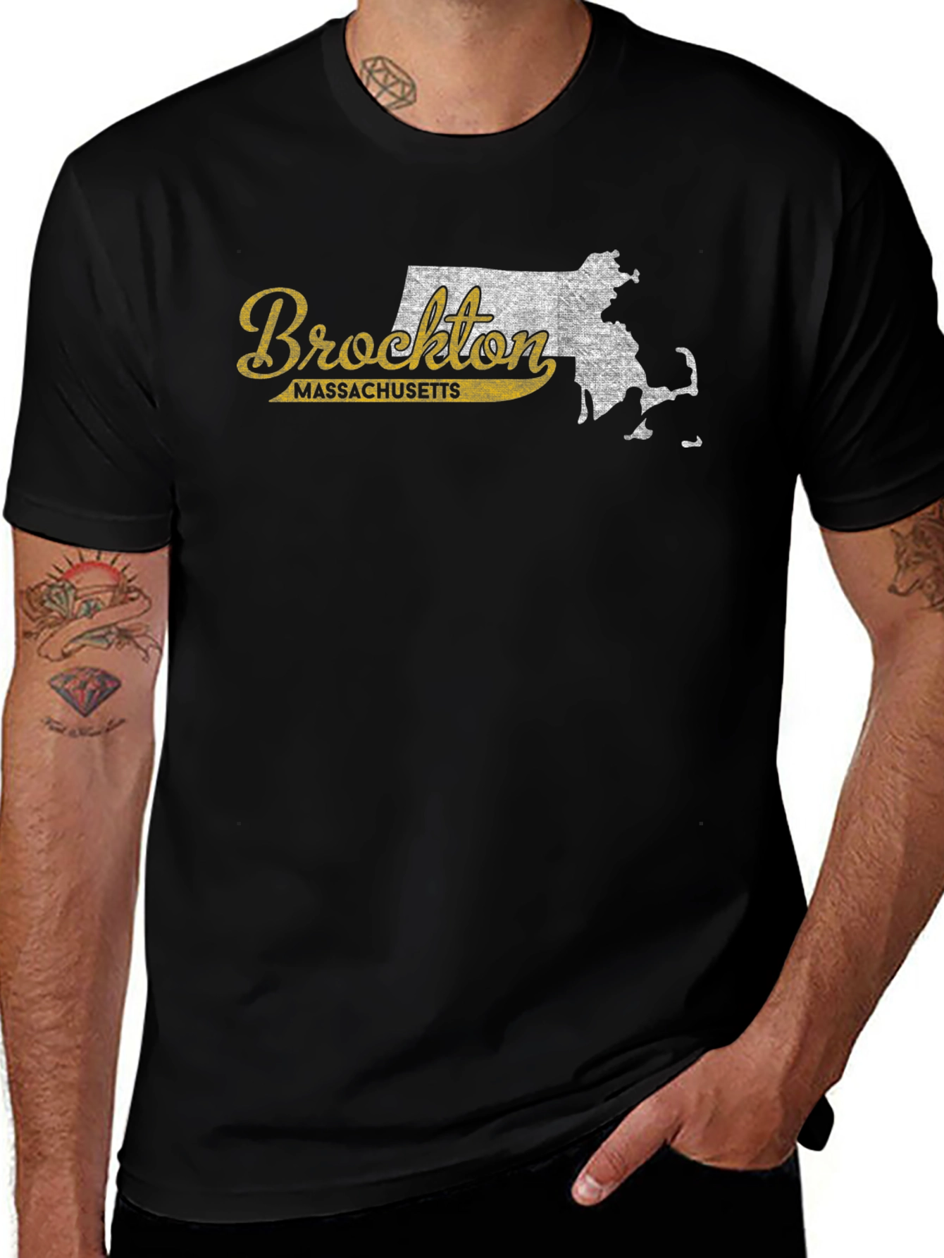 Brockton Massachusetts T-Shirt