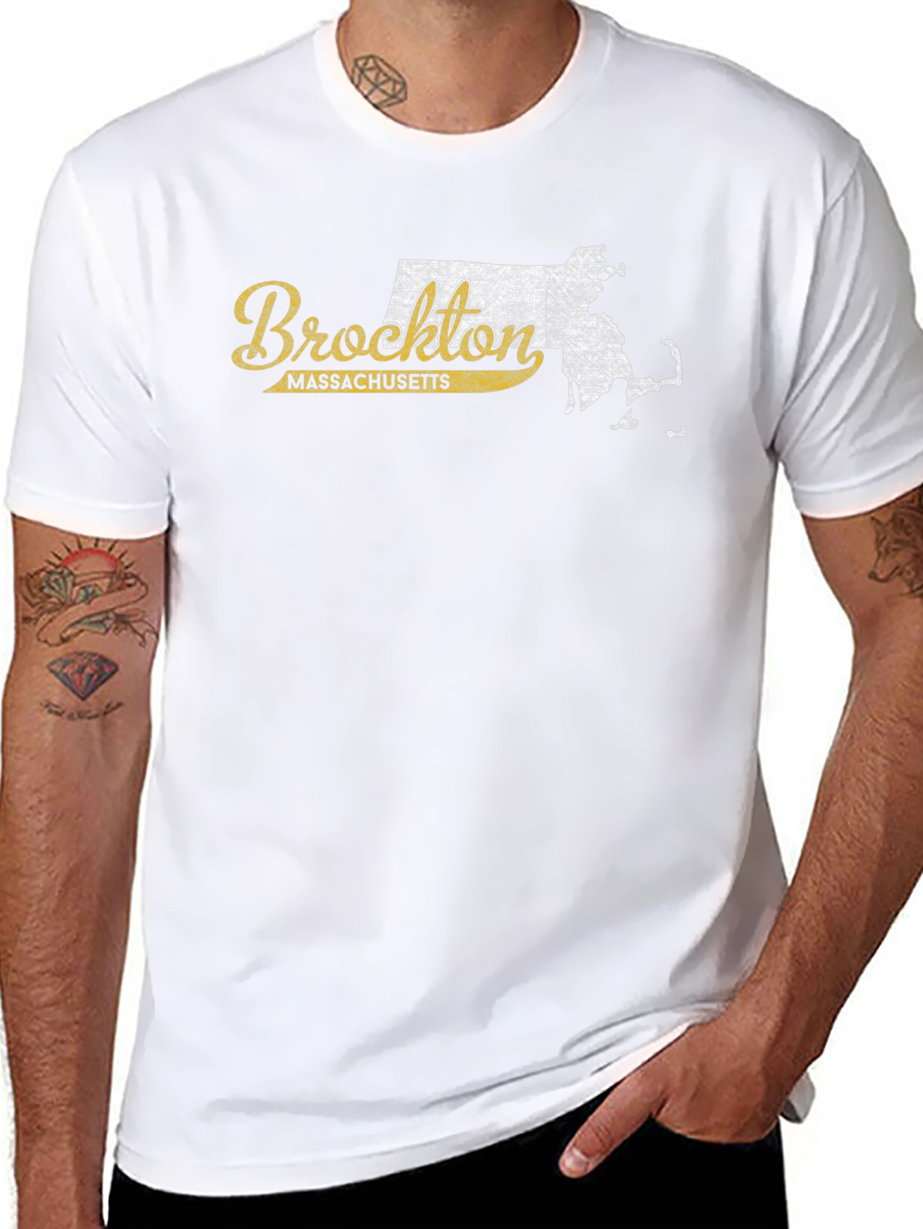 Brockton Massachusetts T-Shirt