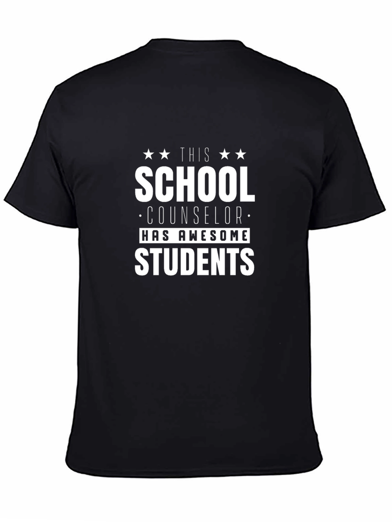 School Counselor Awesome Students T-Shirt