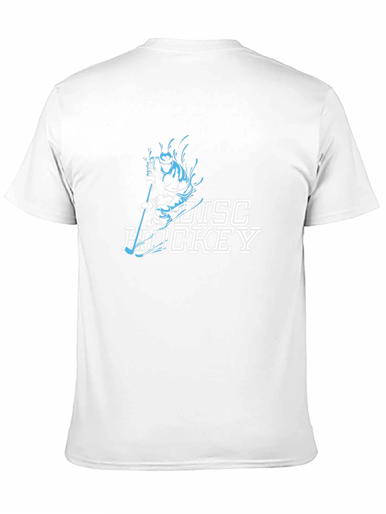 Disc Hockey Graphic T-Shirt