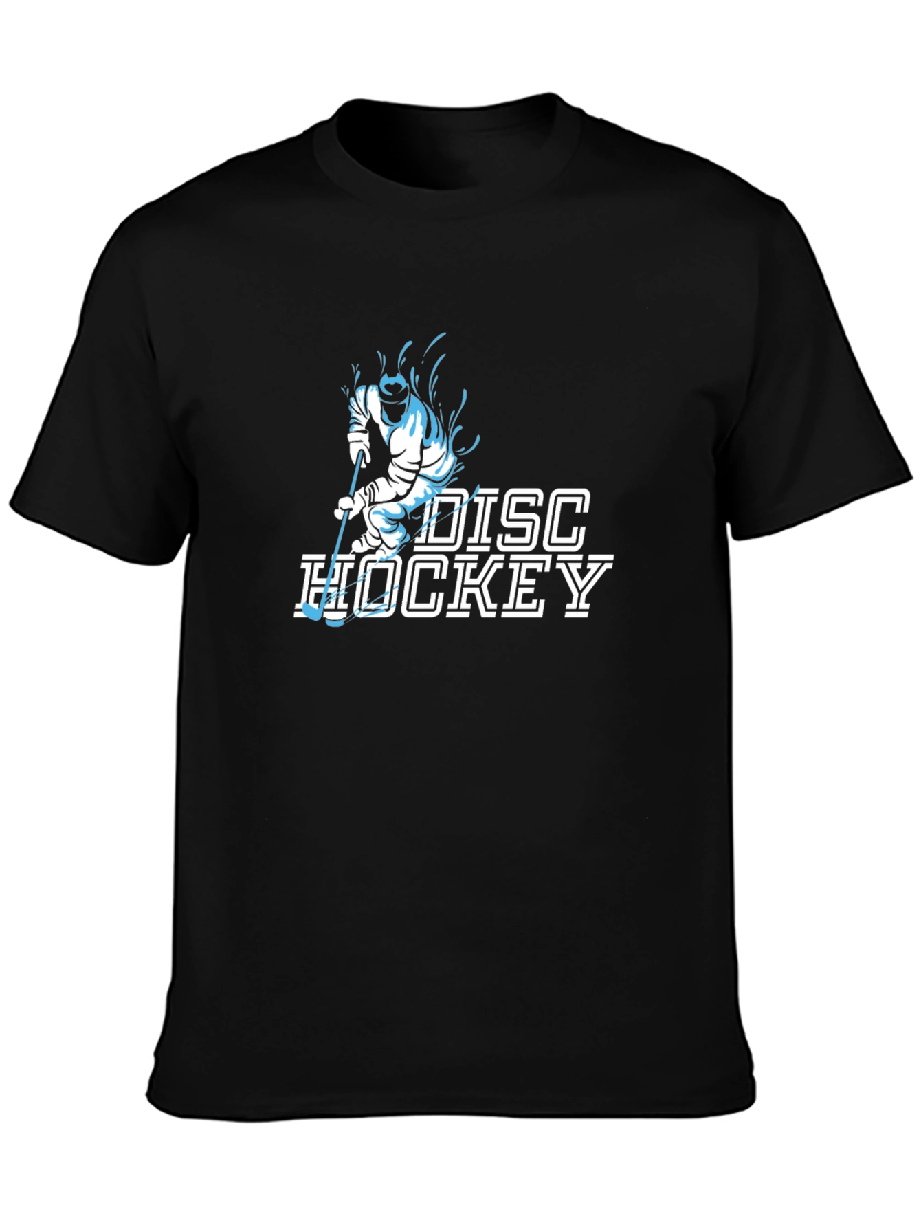 Disc Hockey Graphic T-Shirt