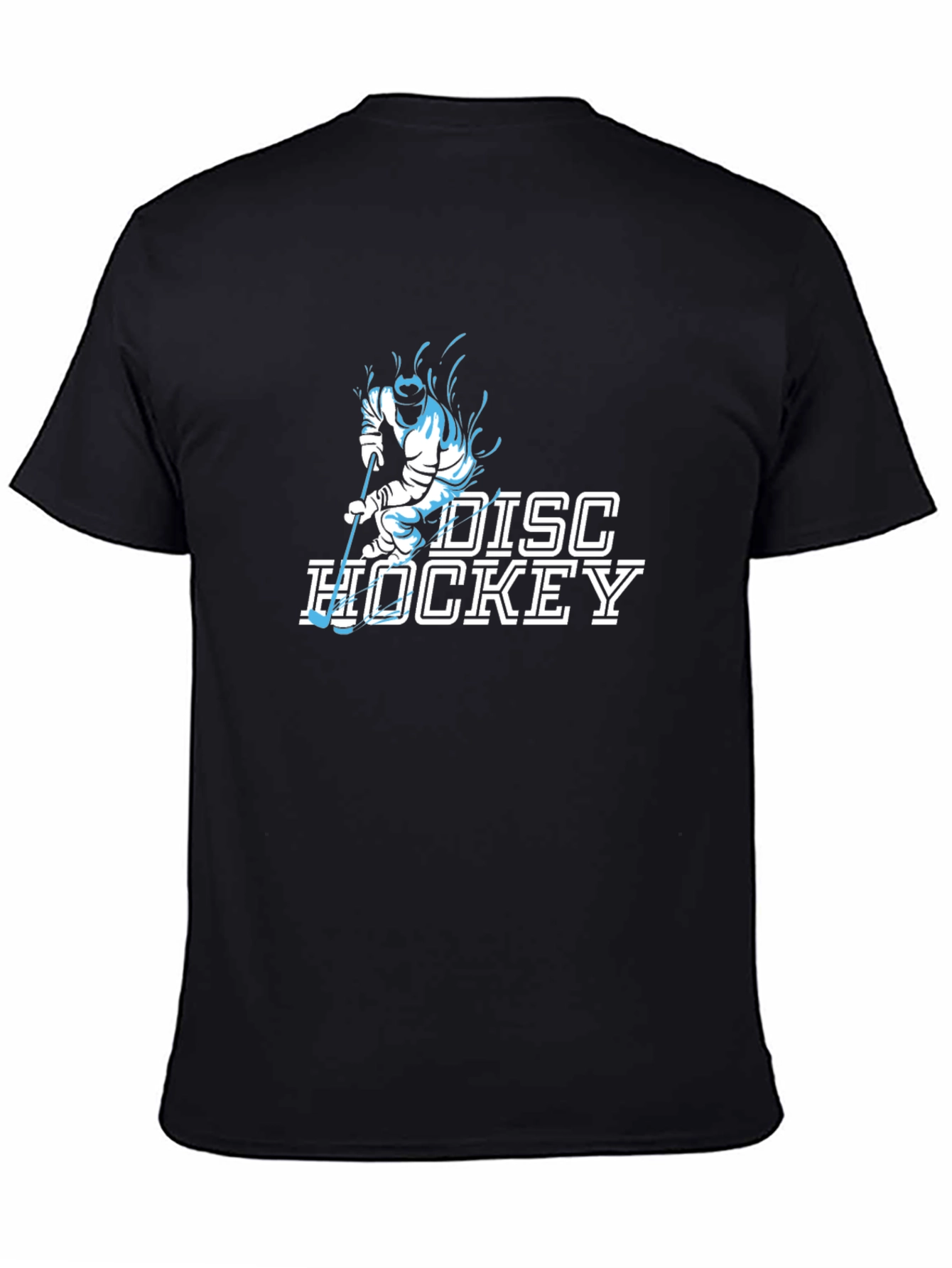 Disc Hockey Graphic T-Shirt