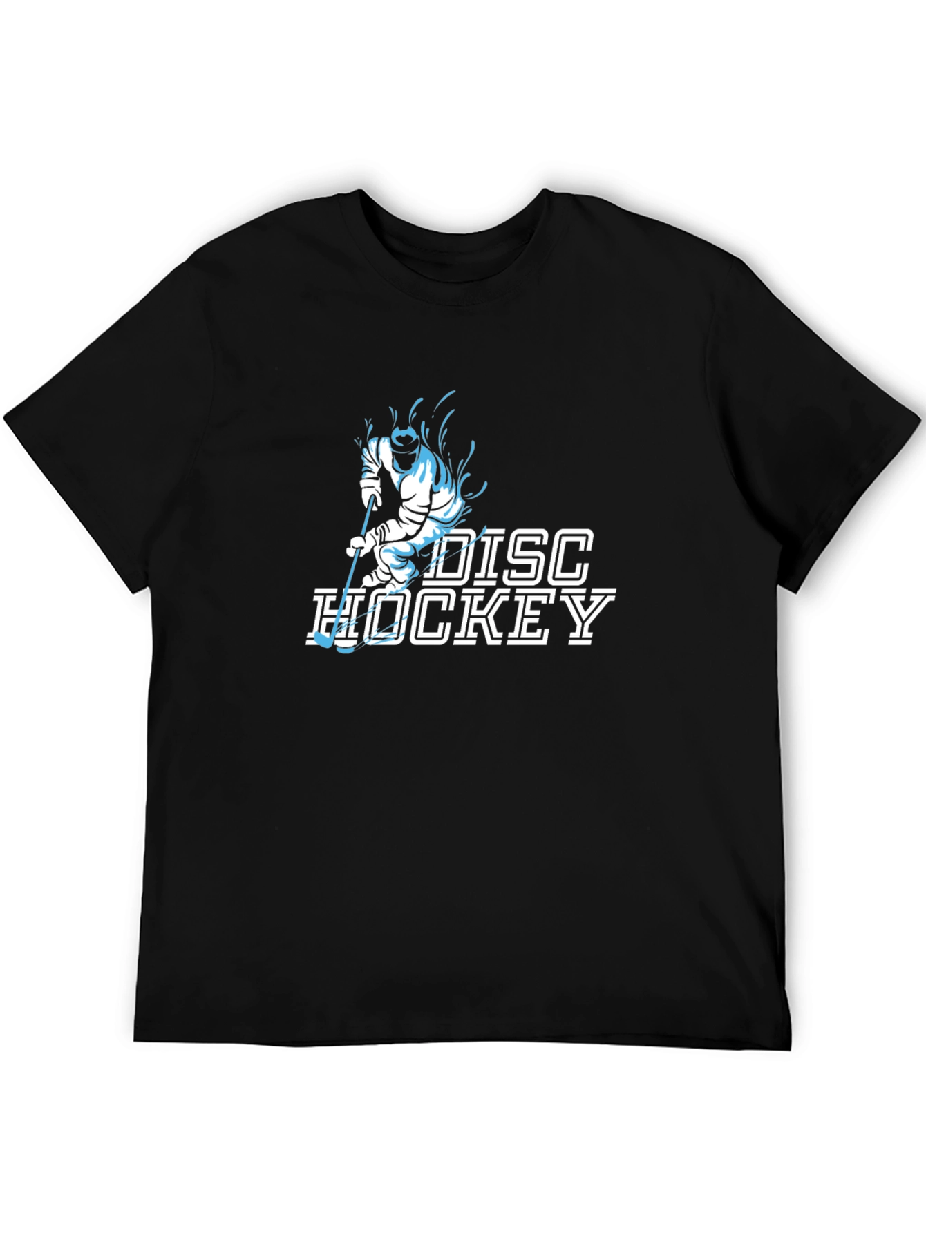 Disc Hockey Graphic T-Shirt