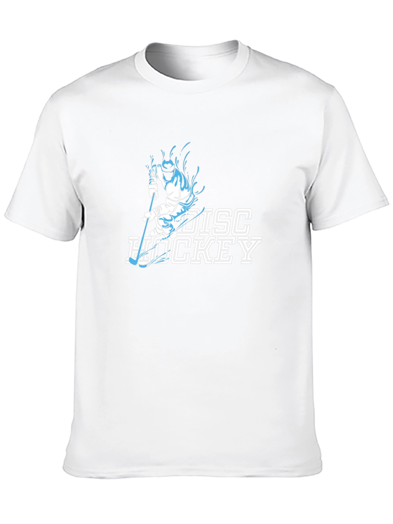 Disc Hockey Graphic T-Shirt