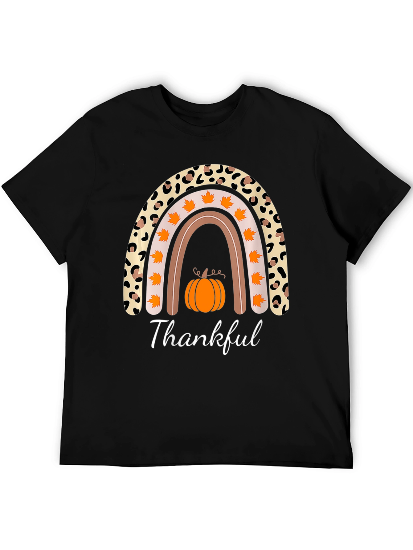 Thankful Fall Rainbow T-Shirt