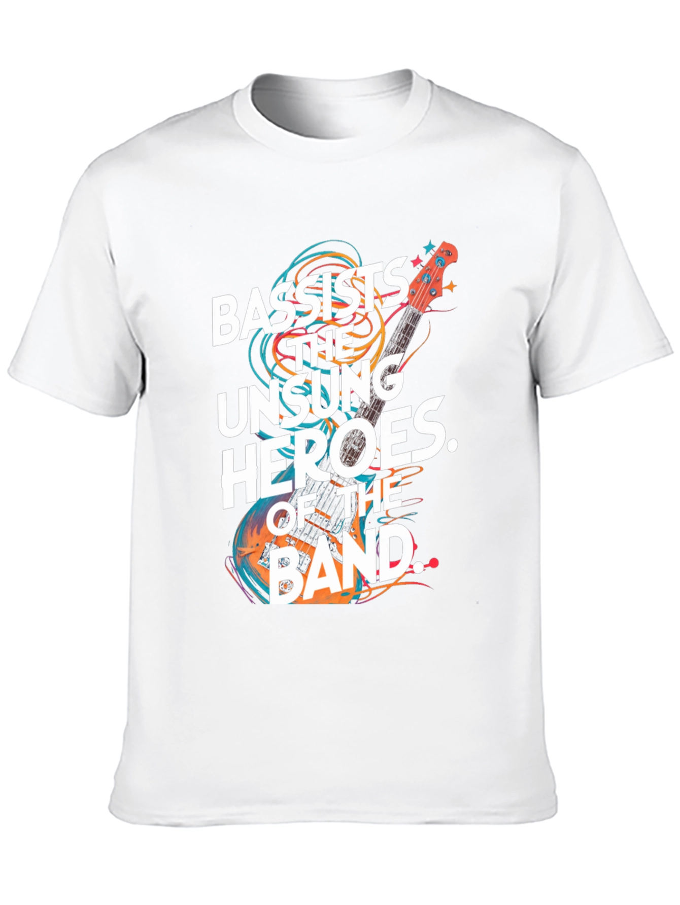 Bassist Unsung Hero Graphic Tee