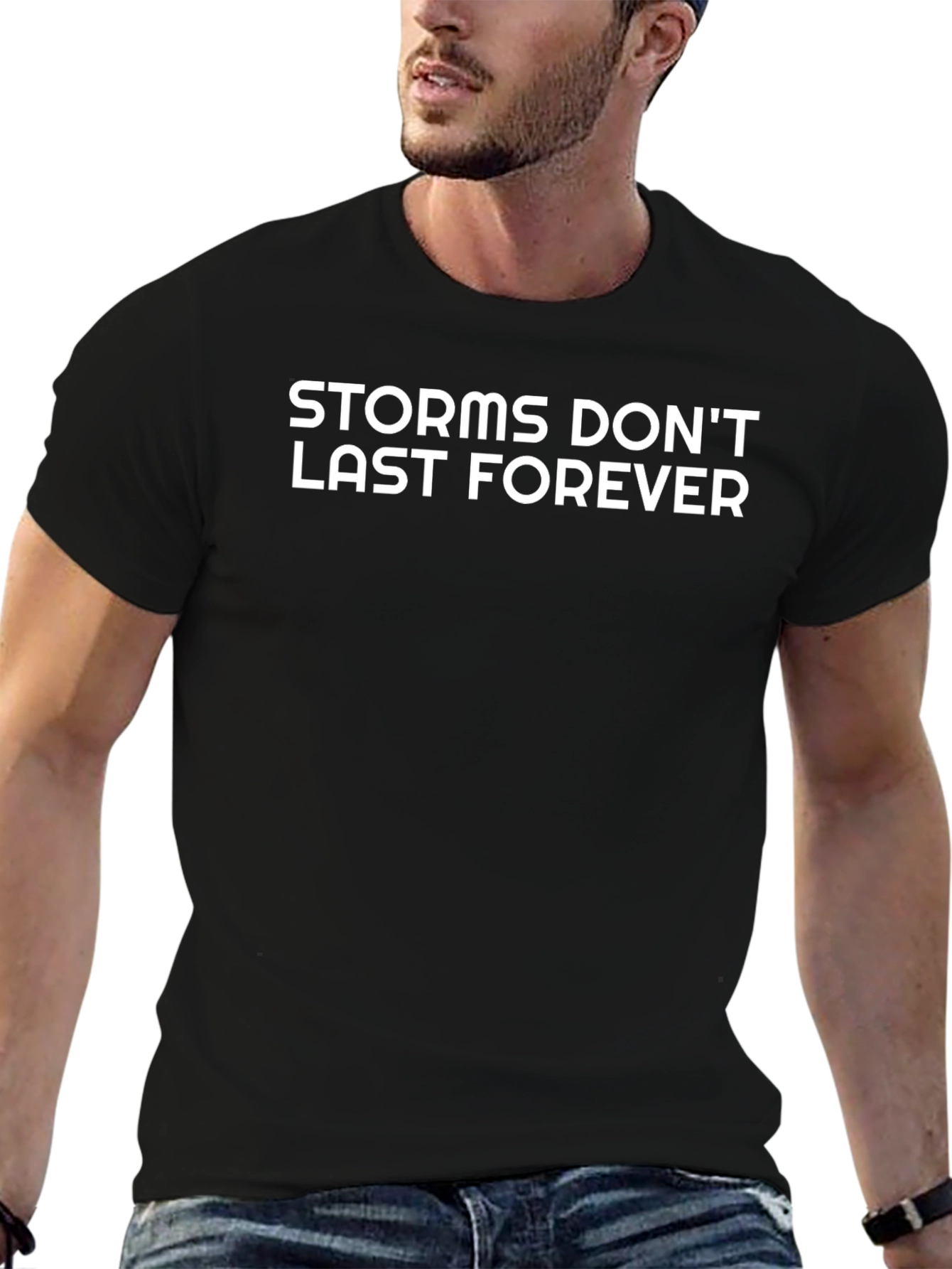 Storms Dont Last Forever Graphic Tee