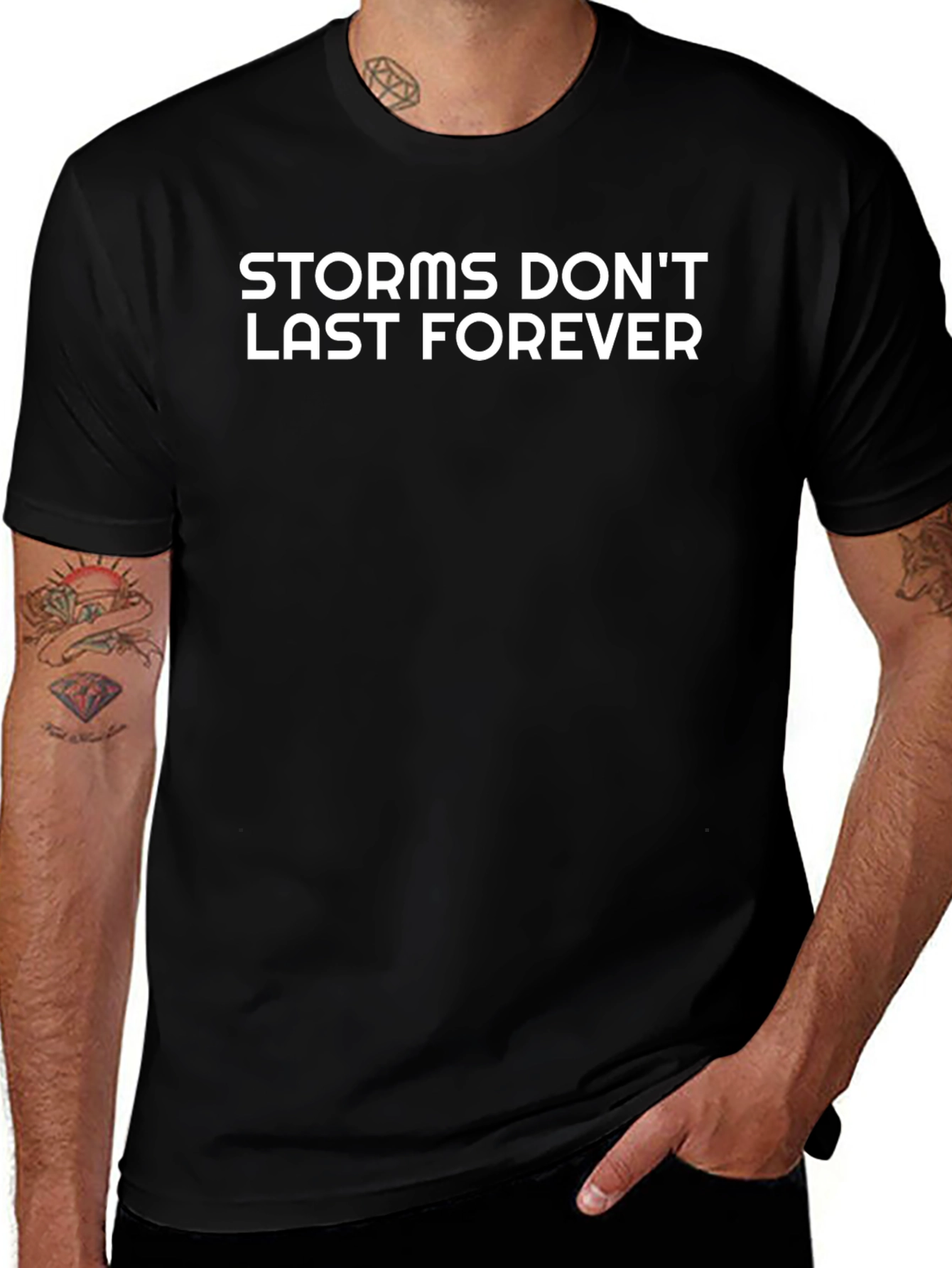 Storms Dont Last Forever Graphic Tee