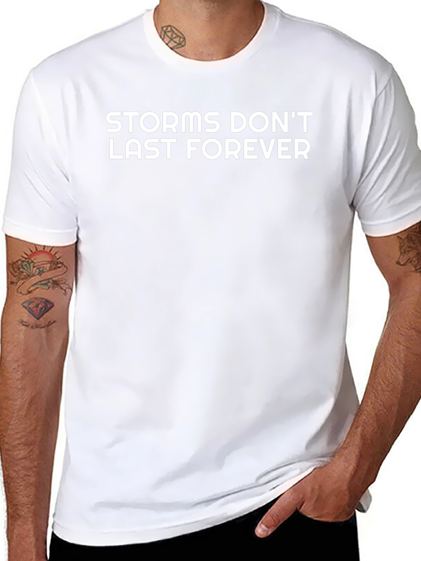 Storms Dont Last Forever Graphic Tee