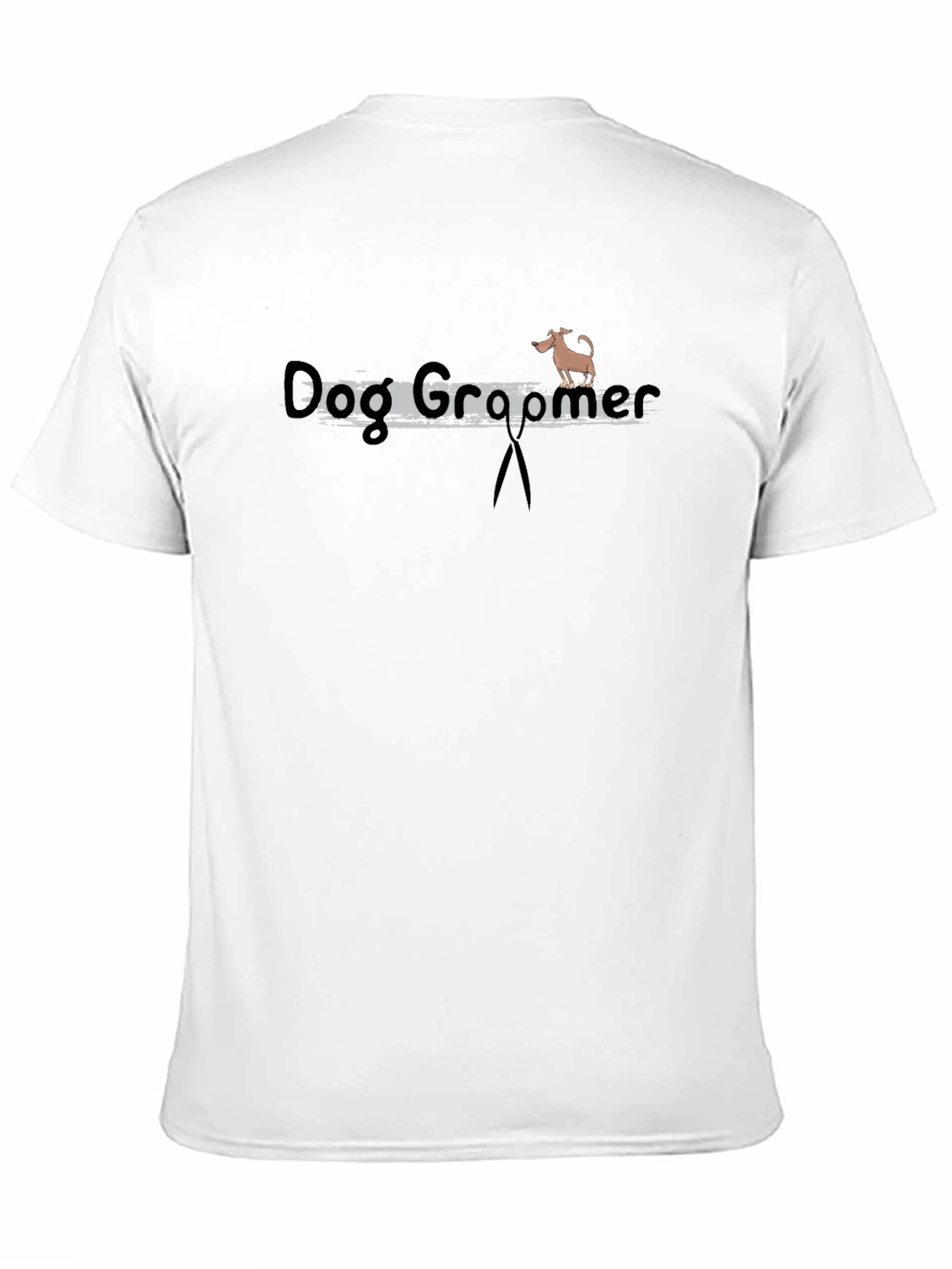 Dog Groomer Graphic Tee - Stylish & Comfortable