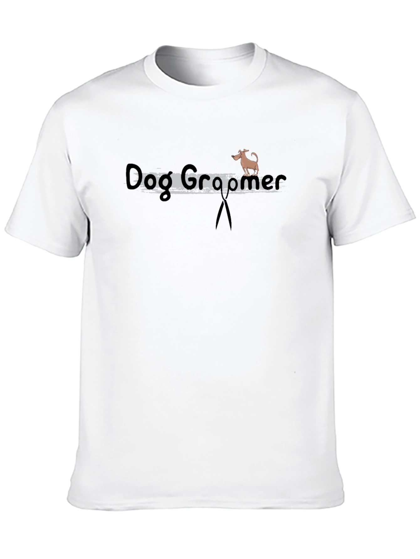 Dog Groomer Graphic Tee - Stylish & Comfortable