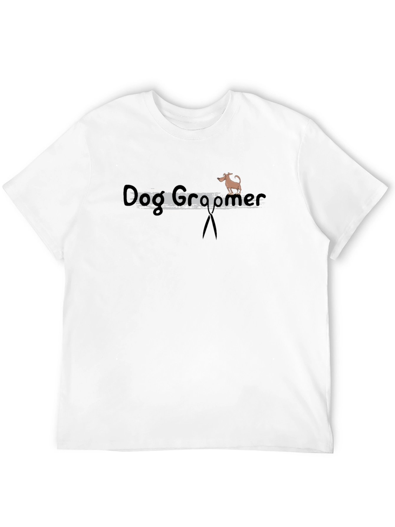 Dog Groomer Graphic Tee - Stylish & Comfortable