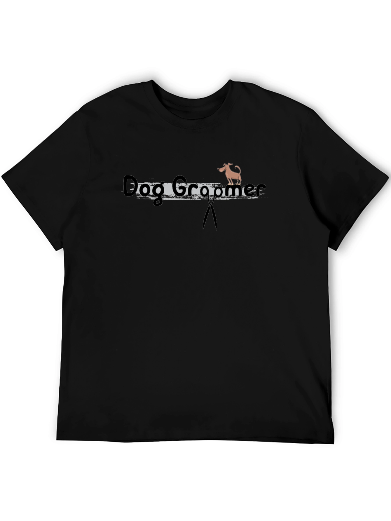 Dog Groomer Graphic Tee - Stylish & Comfortable