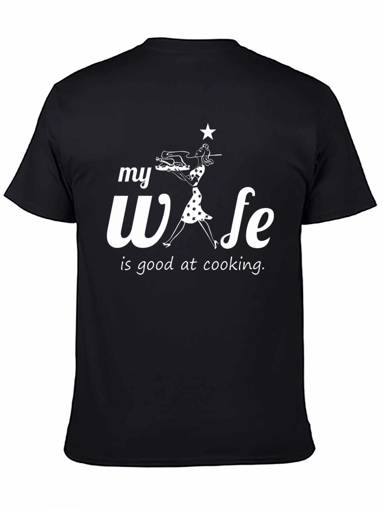 Funny My Wife Cooking T-Shirt