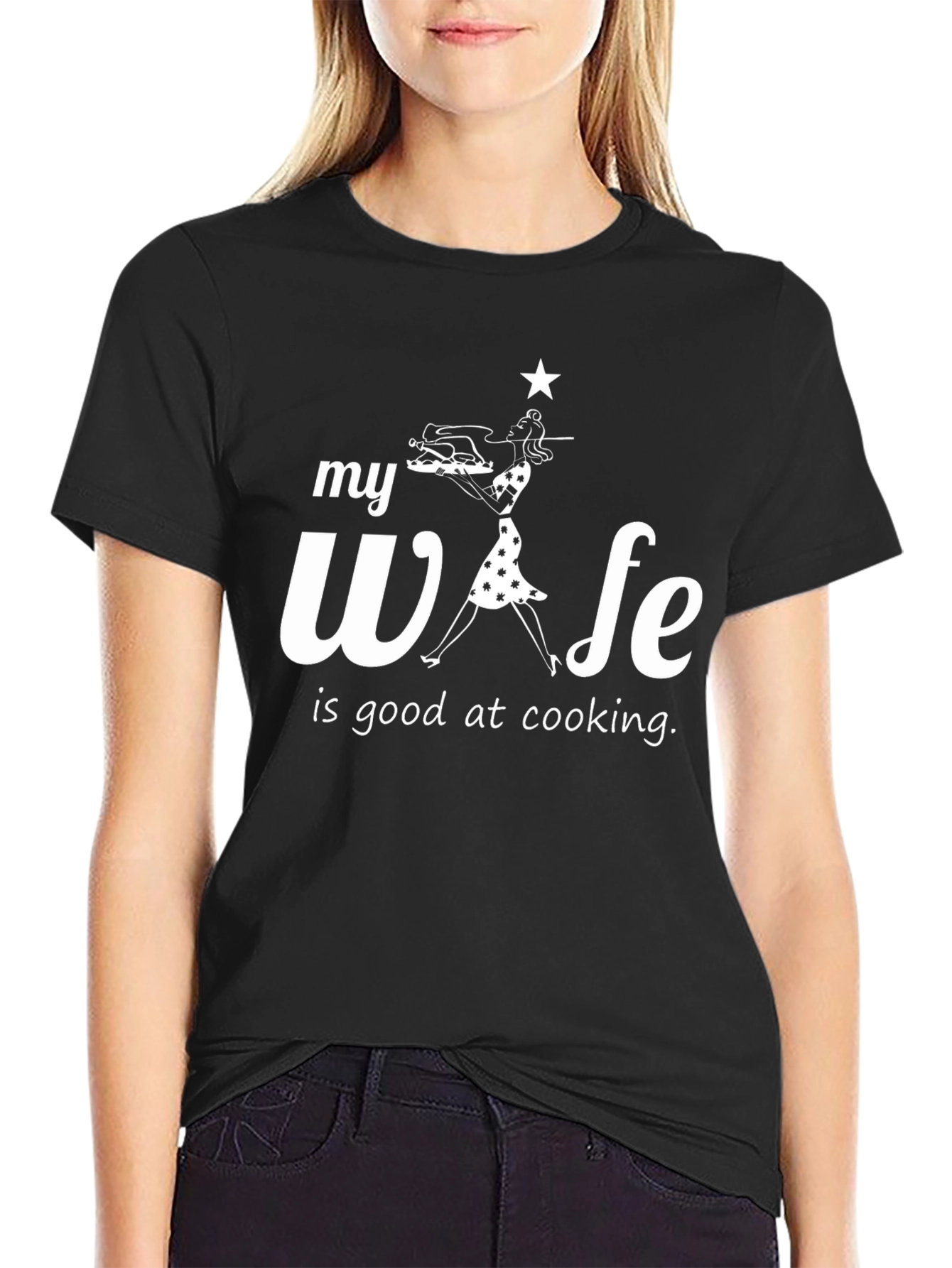 Funny My Wife Cooking T-Shirt