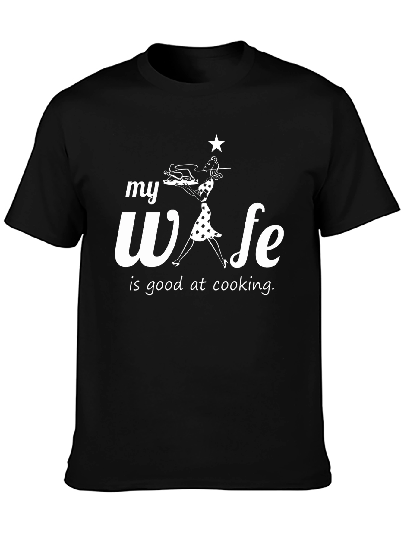 Funny My Wife Cooking T-Shirt