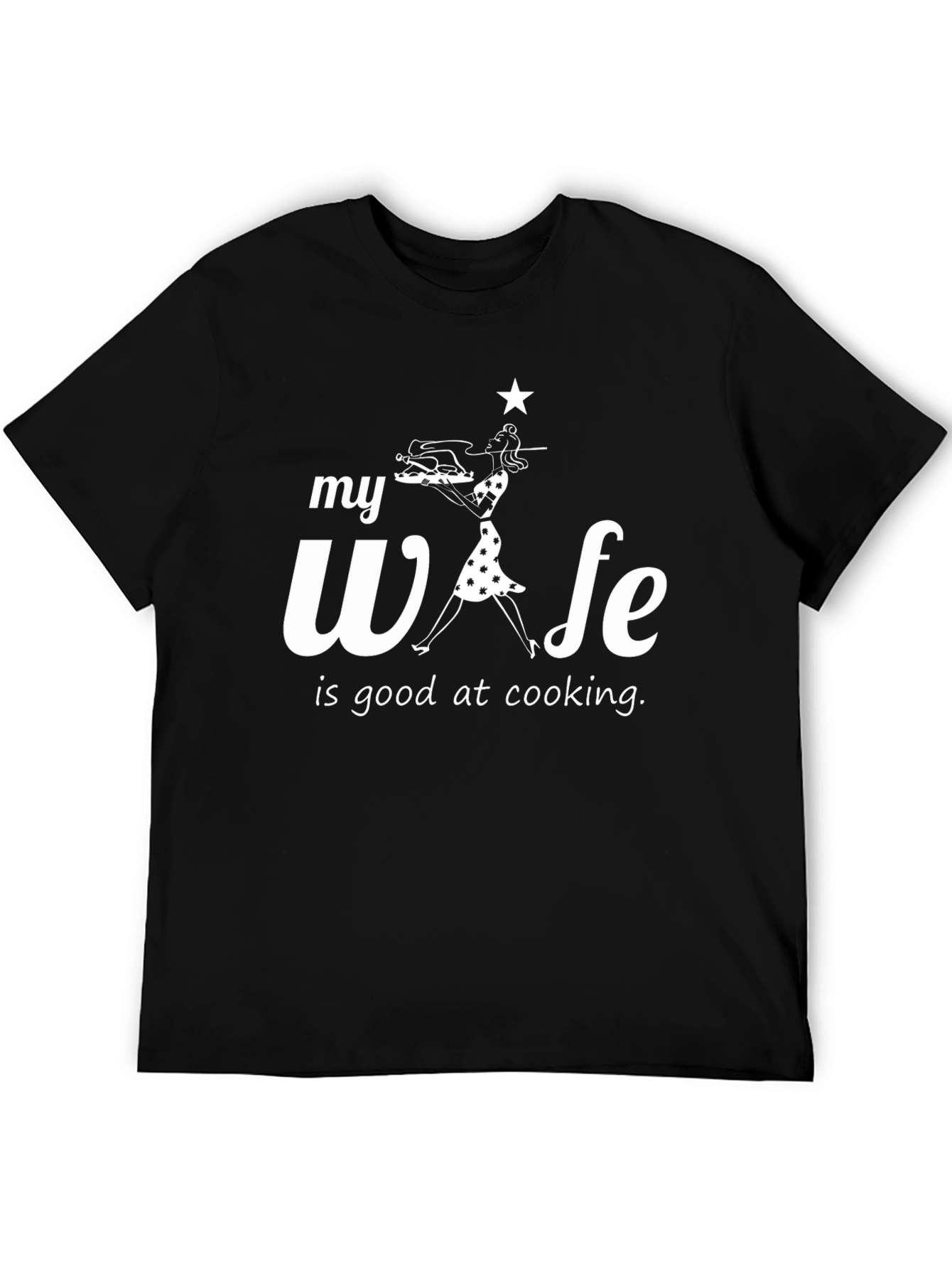 Funny My Wife Cooking T-Shirt