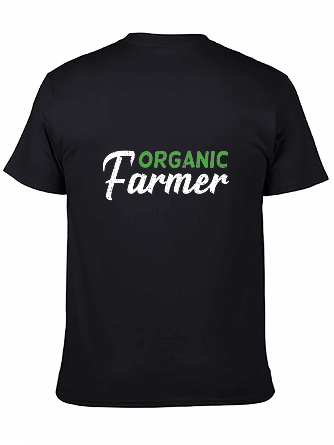 Organic Farmer T-Shirt - Eco-Friendly Tee