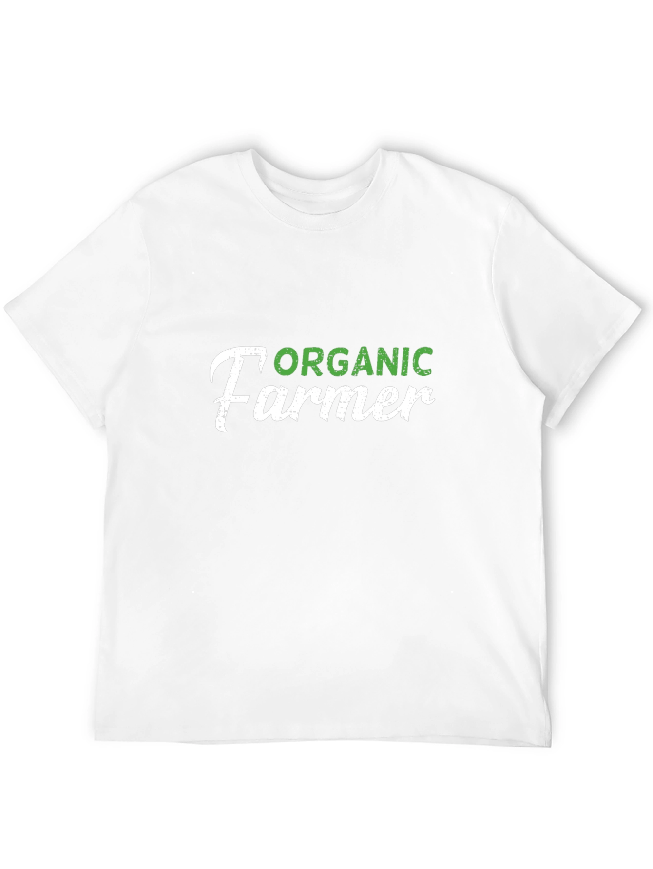 Organic Farmer T-Shirt - Eco-Friendly Tee