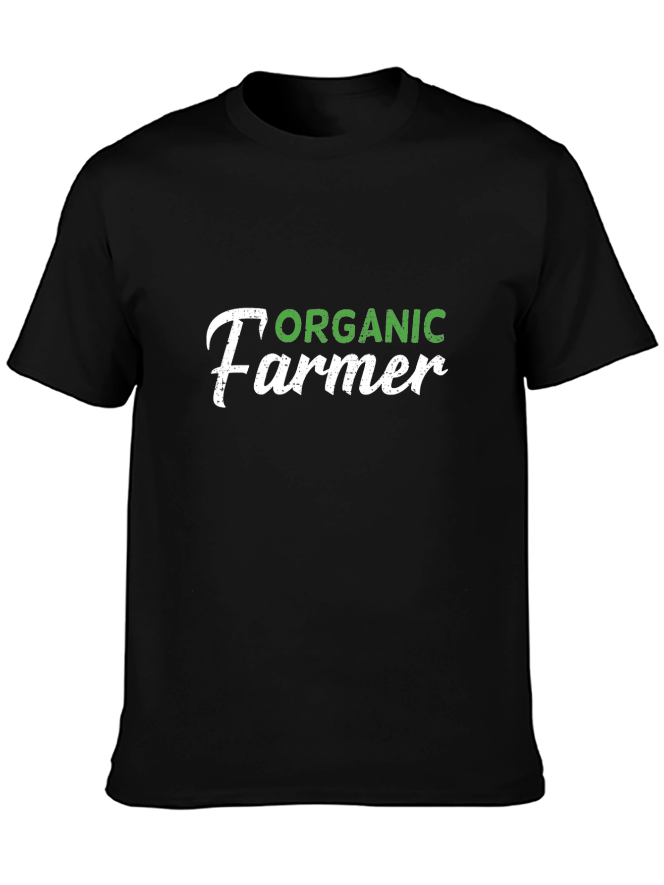Organic Farmer T-Shirt - Eco-Friendly Tee