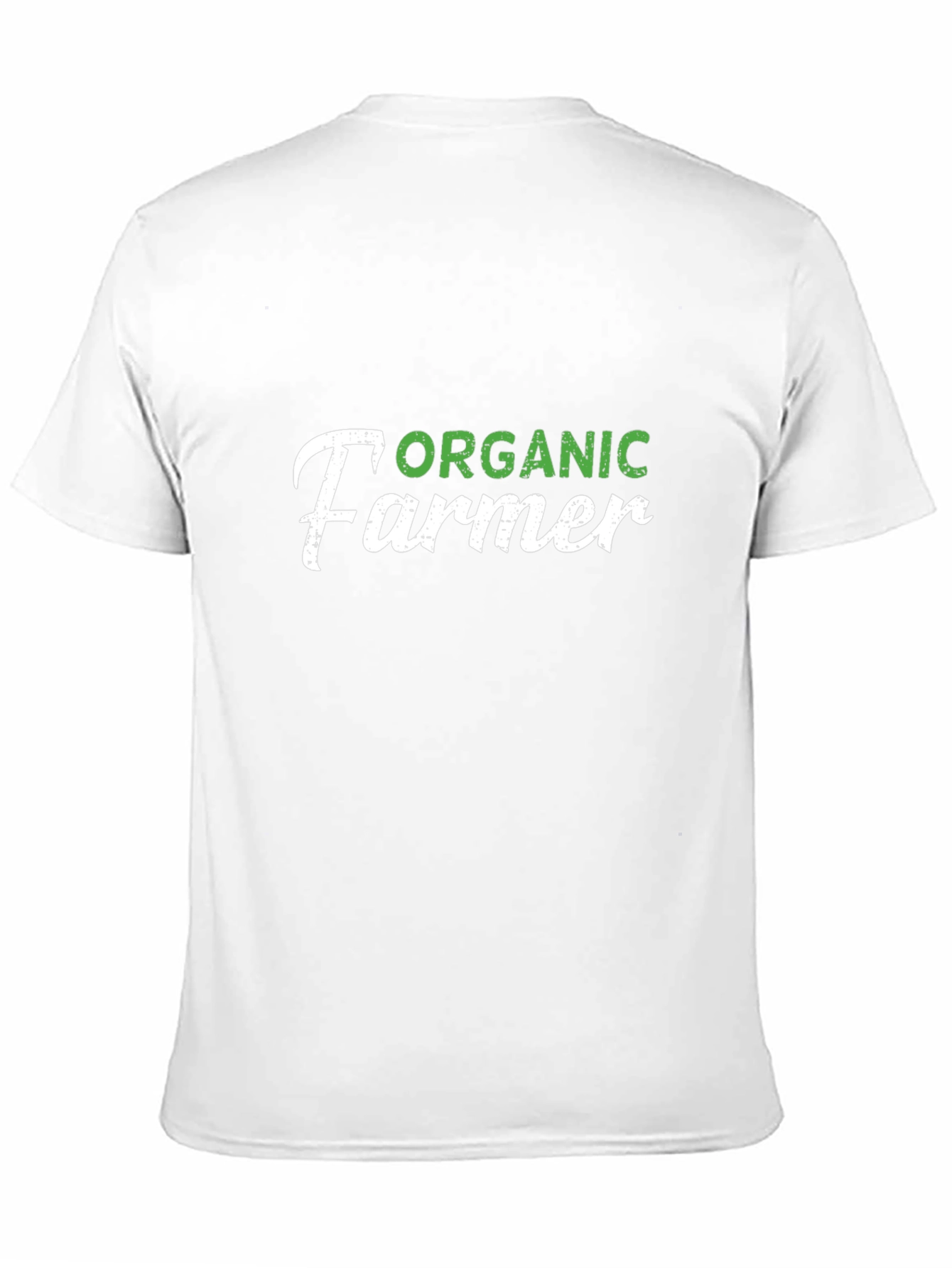 Organic Farmer T-Shirt - Eco-Friendly Tee