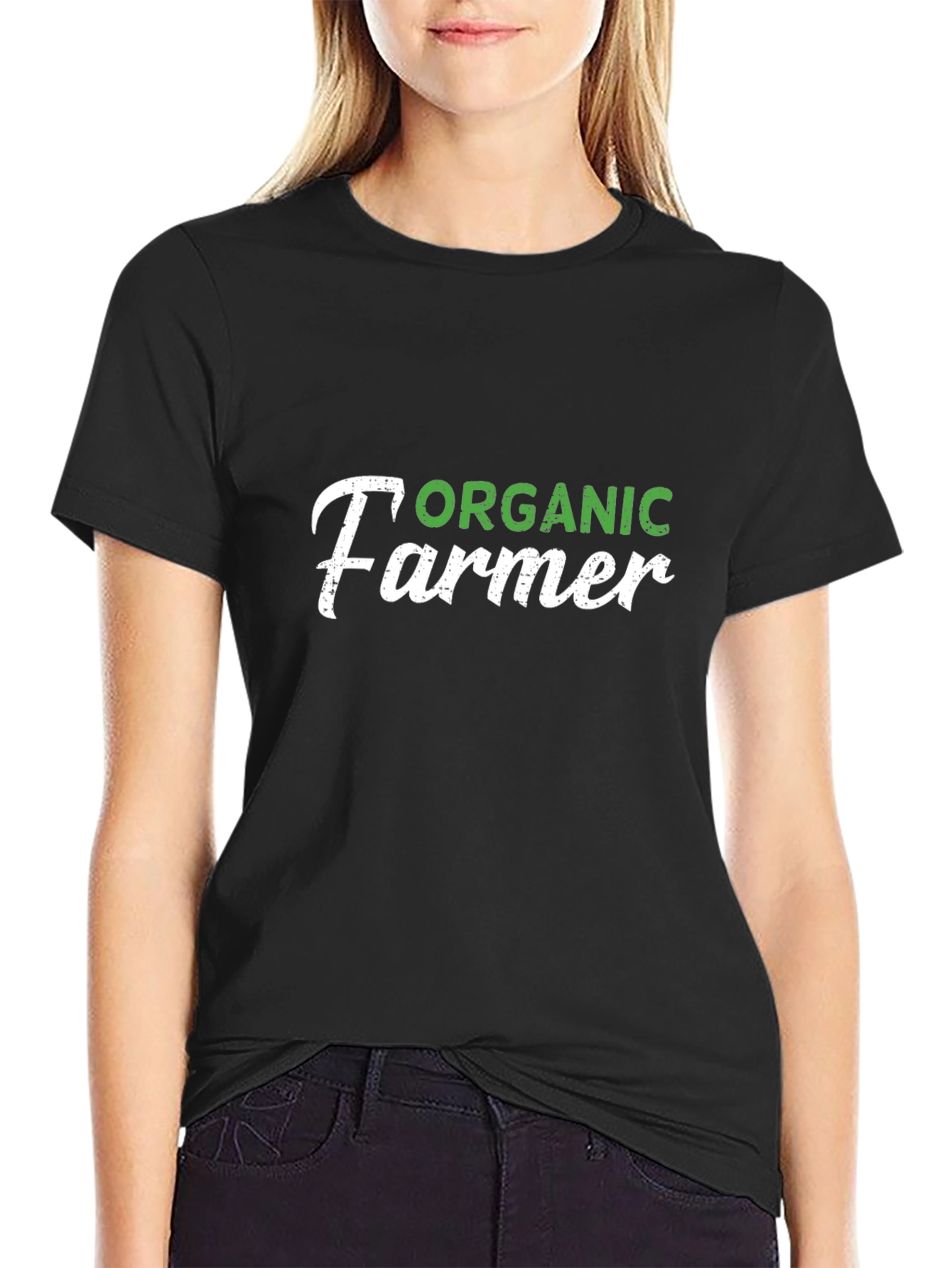 Organic Farmer T-Shirt - Eco-Friendly Tee
