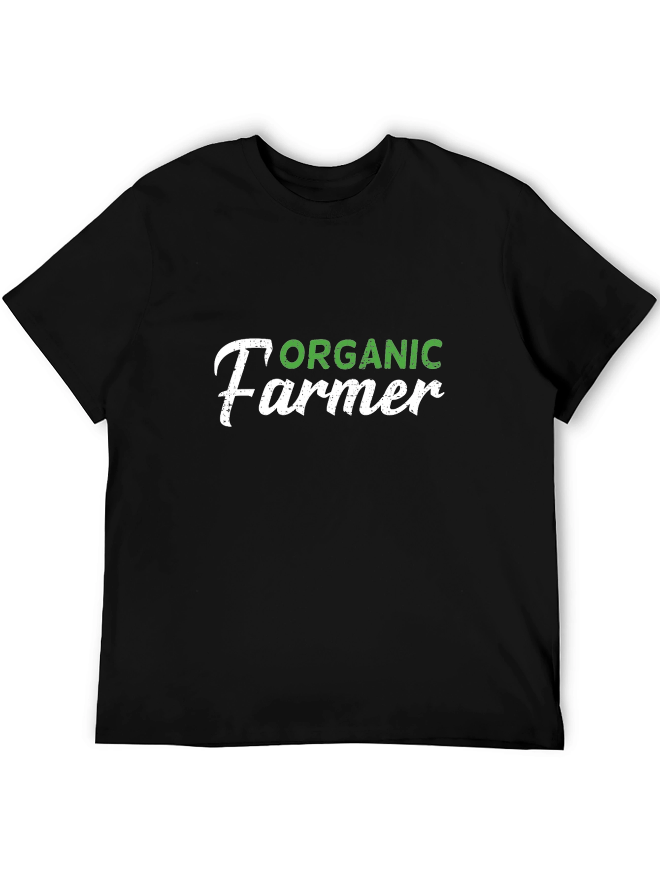 Organic Farmer T-Shirt - Eco-Friendly Tee