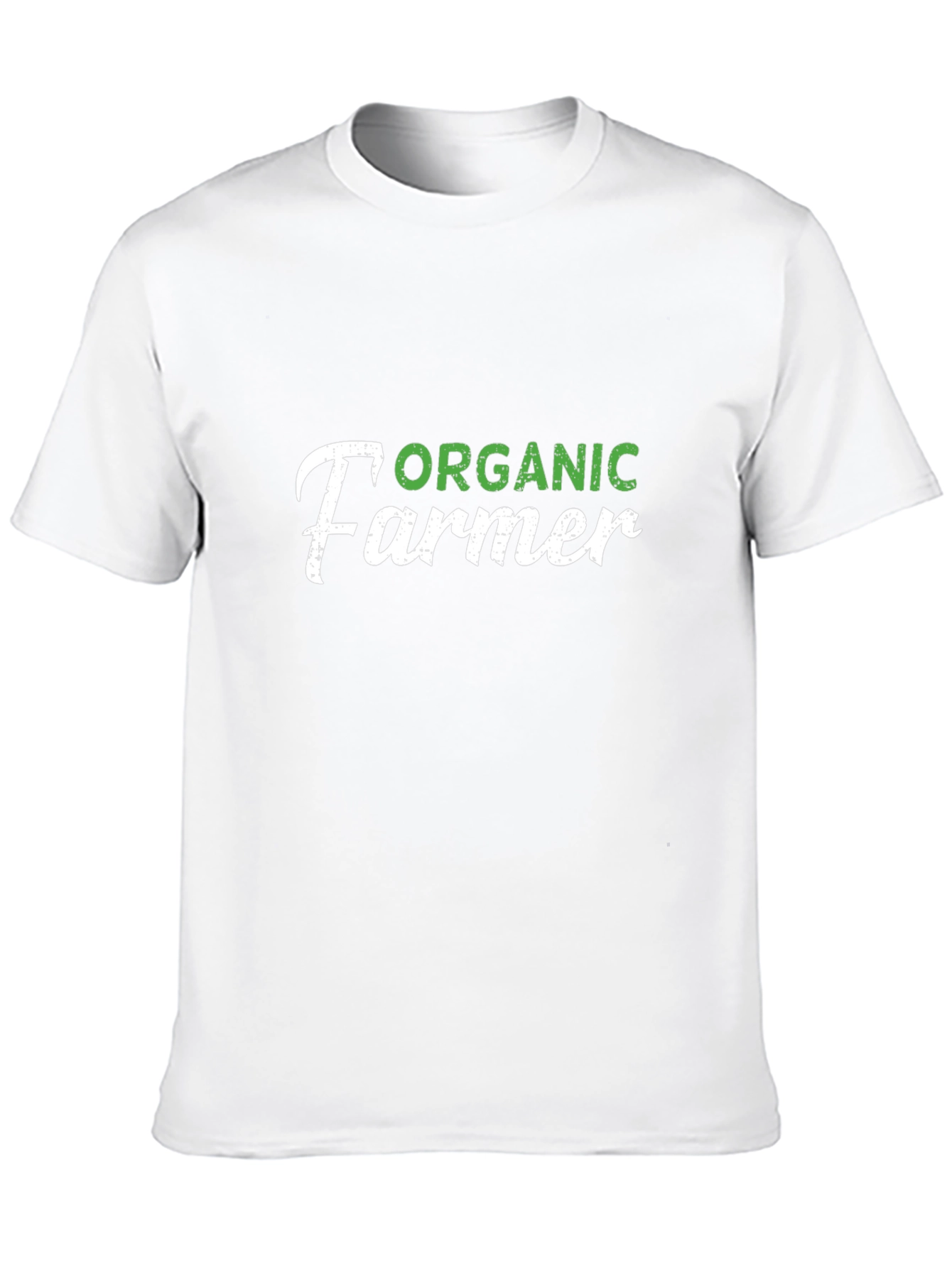 Organic Farmer T-Shirt - Eco-Friendly Tee