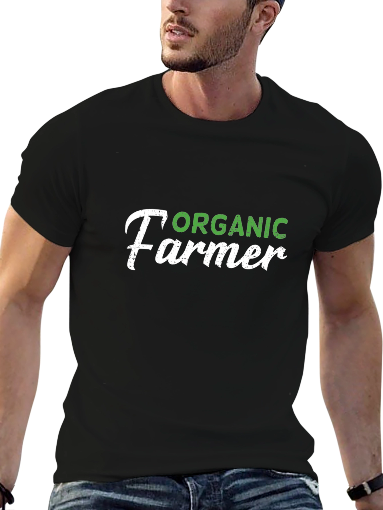 Organic Farmer T-Shirt - Eco-Friendly Tee
