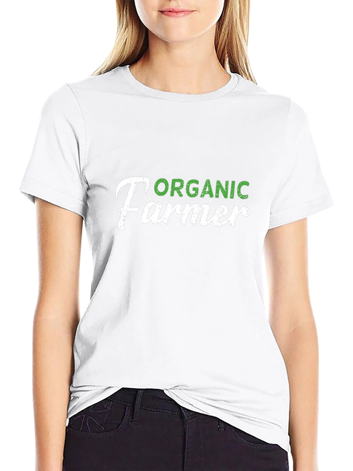 Organic Farmer T-Shirt - Eco-Friendly Tee