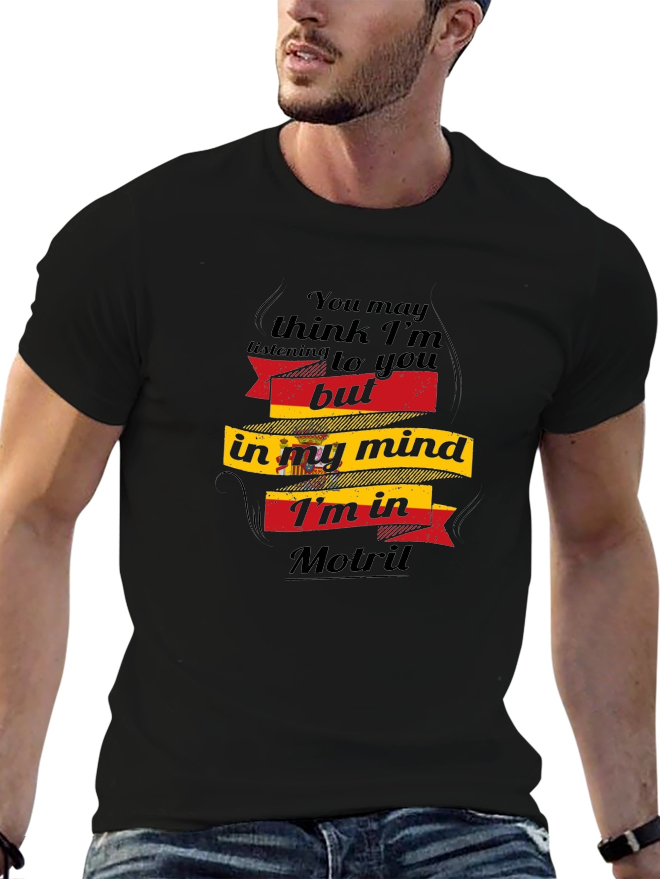 Motril Mind T-Shirt - Funny Travel Tee