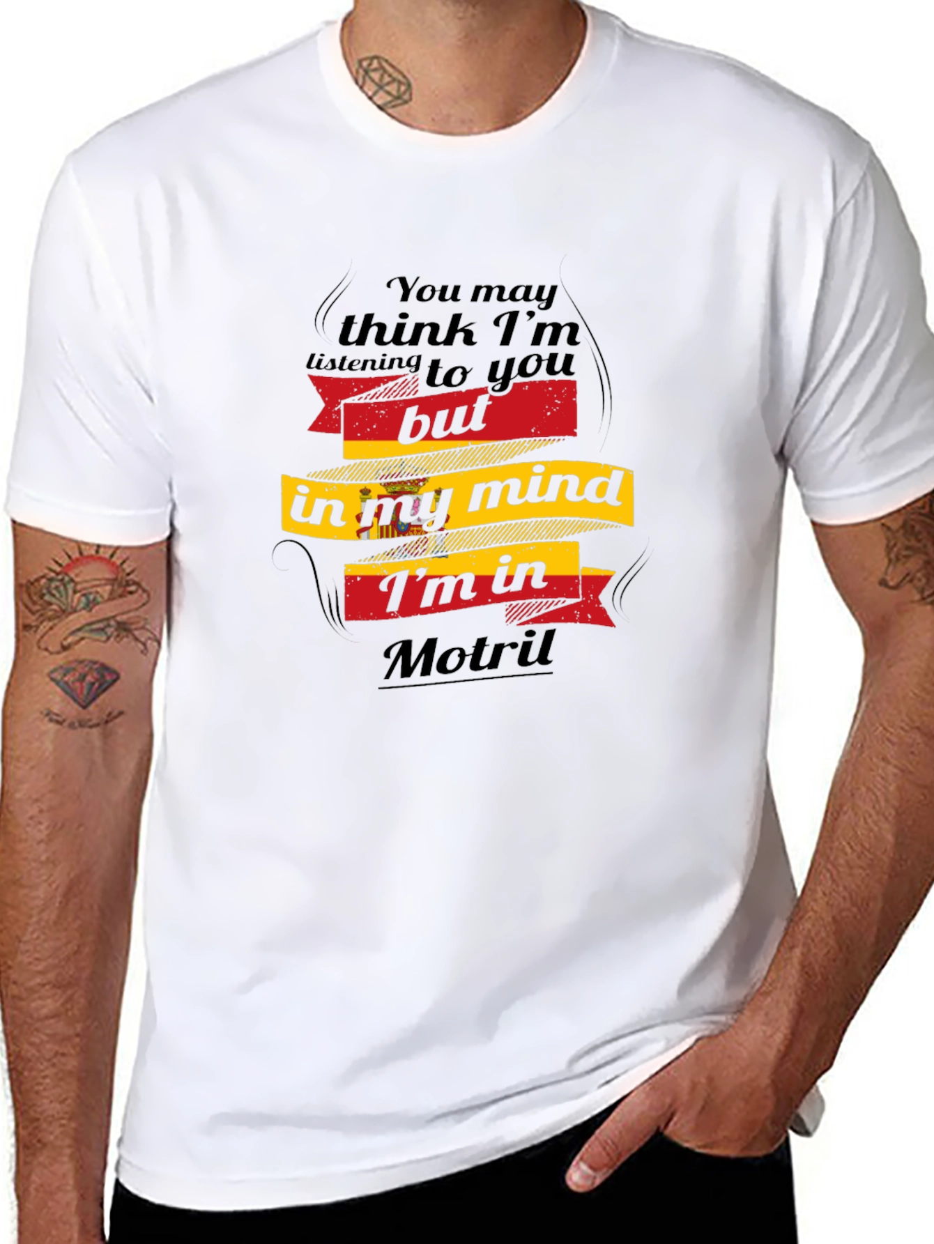 Motril Mind T-Shirt - Funny Travel Tee