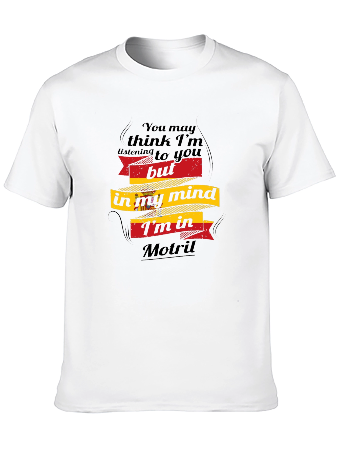 Motril Mind T-Shirt - Funny Travel Tee