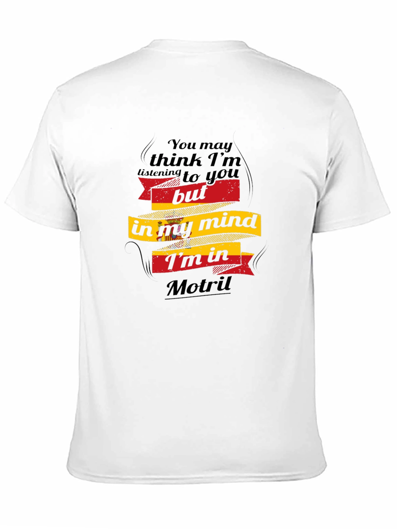 Motril Mind T-Shirt - Funny Travel Tee