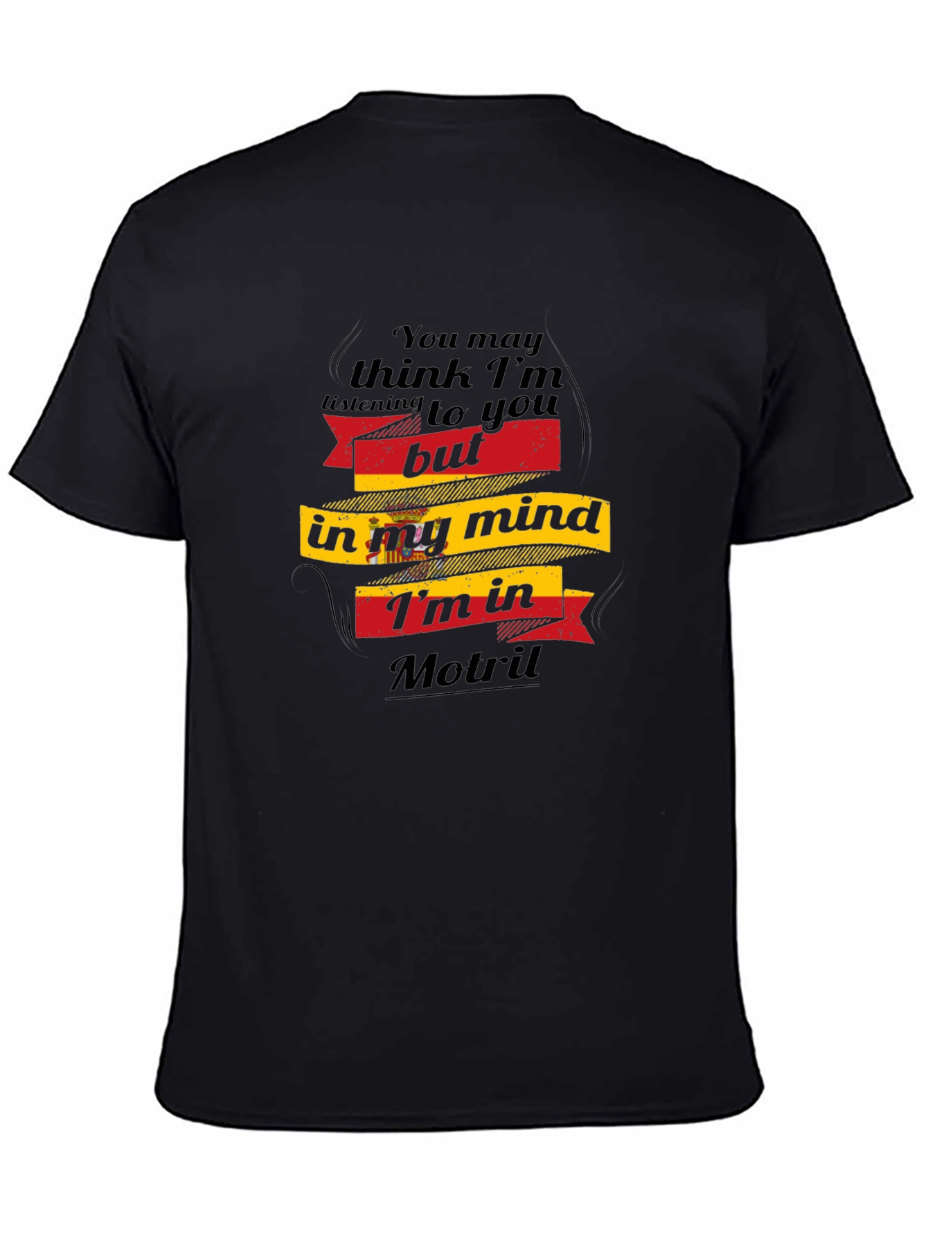 Motril Mind T-Shirt - Funny Travel Tee
