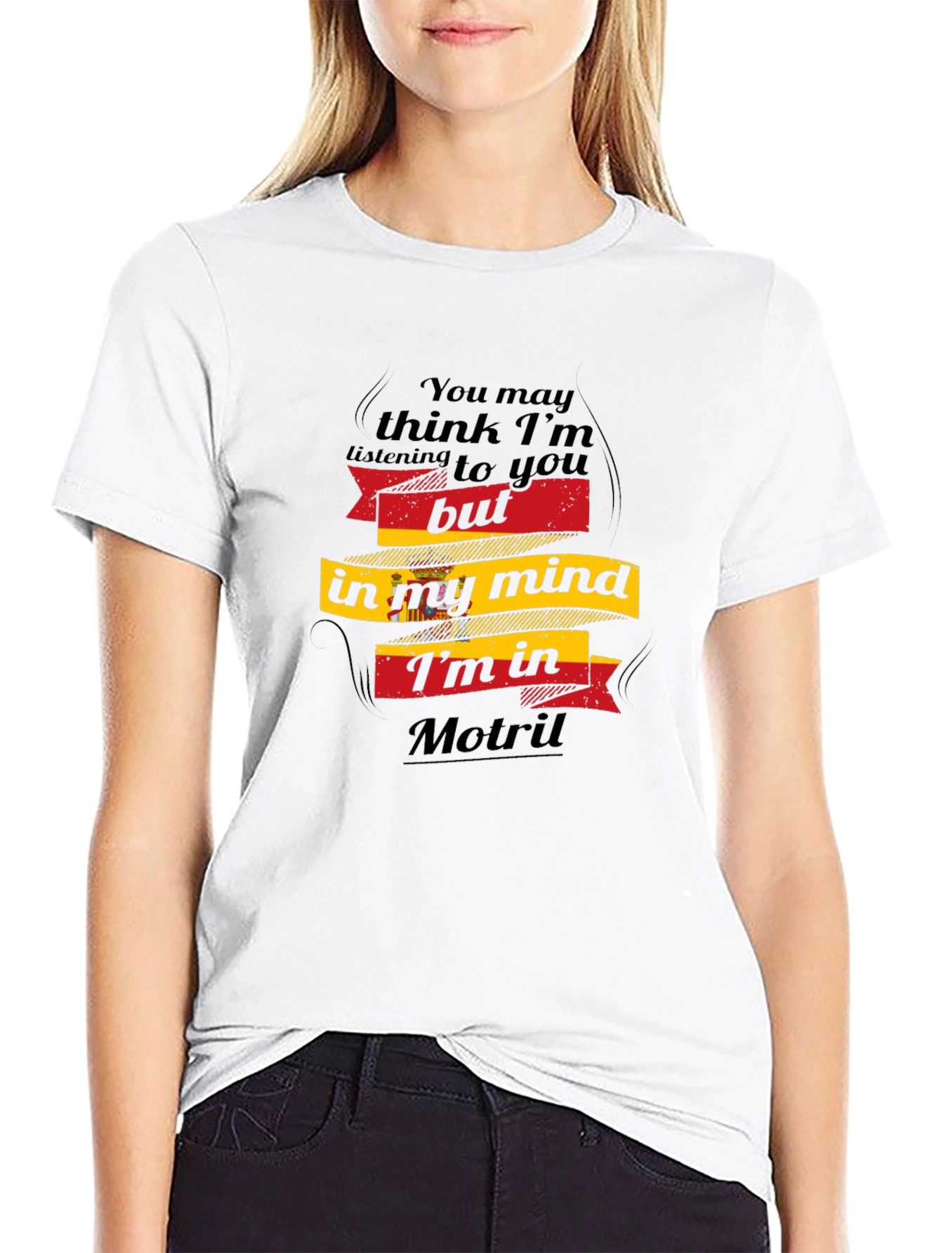 Motril Mind T-Shirt - Funny Travel Tee