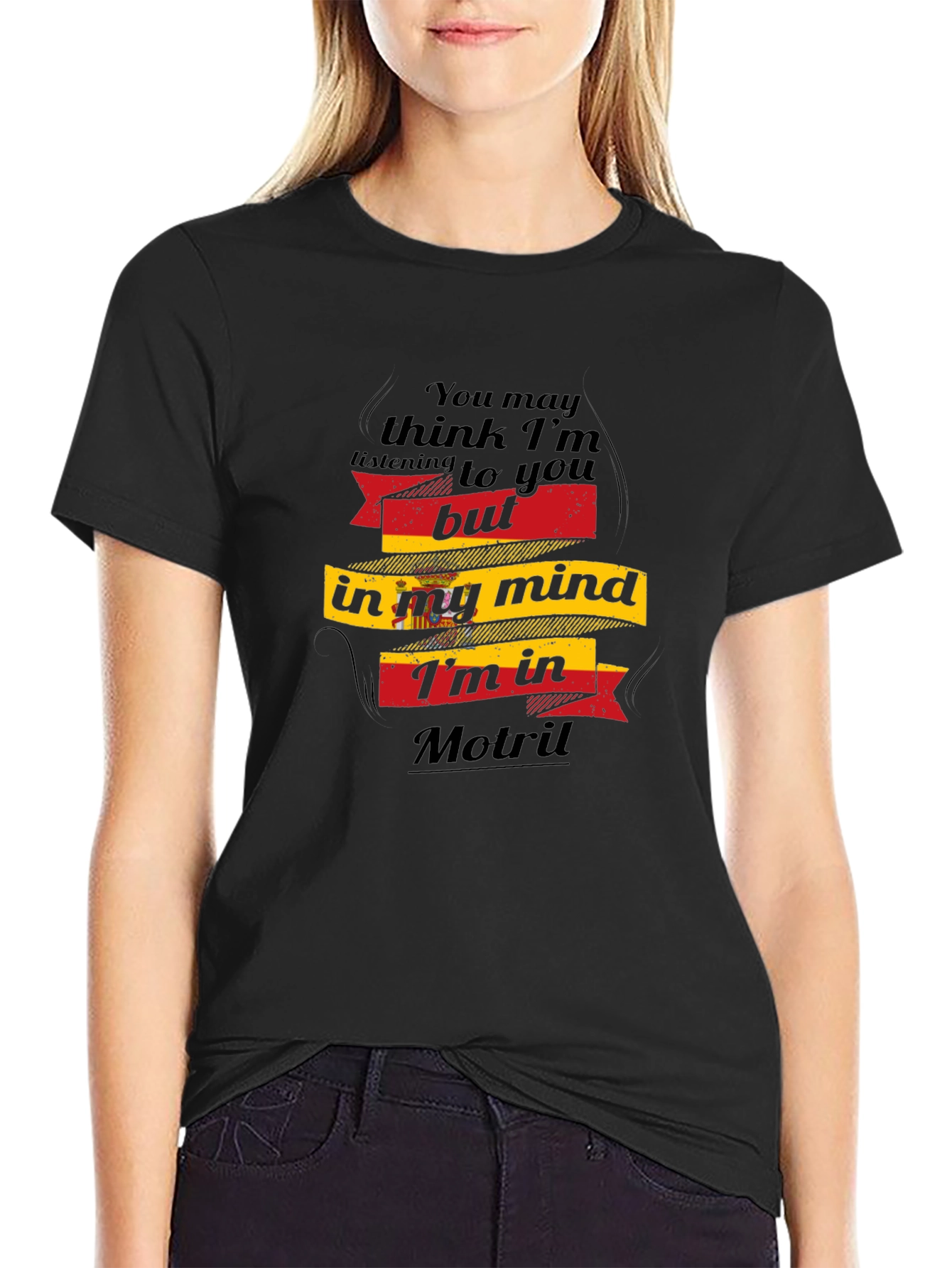 Motril Mind T-Shirt - Funny Travel Tee