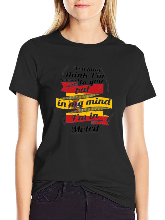 Motril Mind T-Shirt - Funny Travel Tee