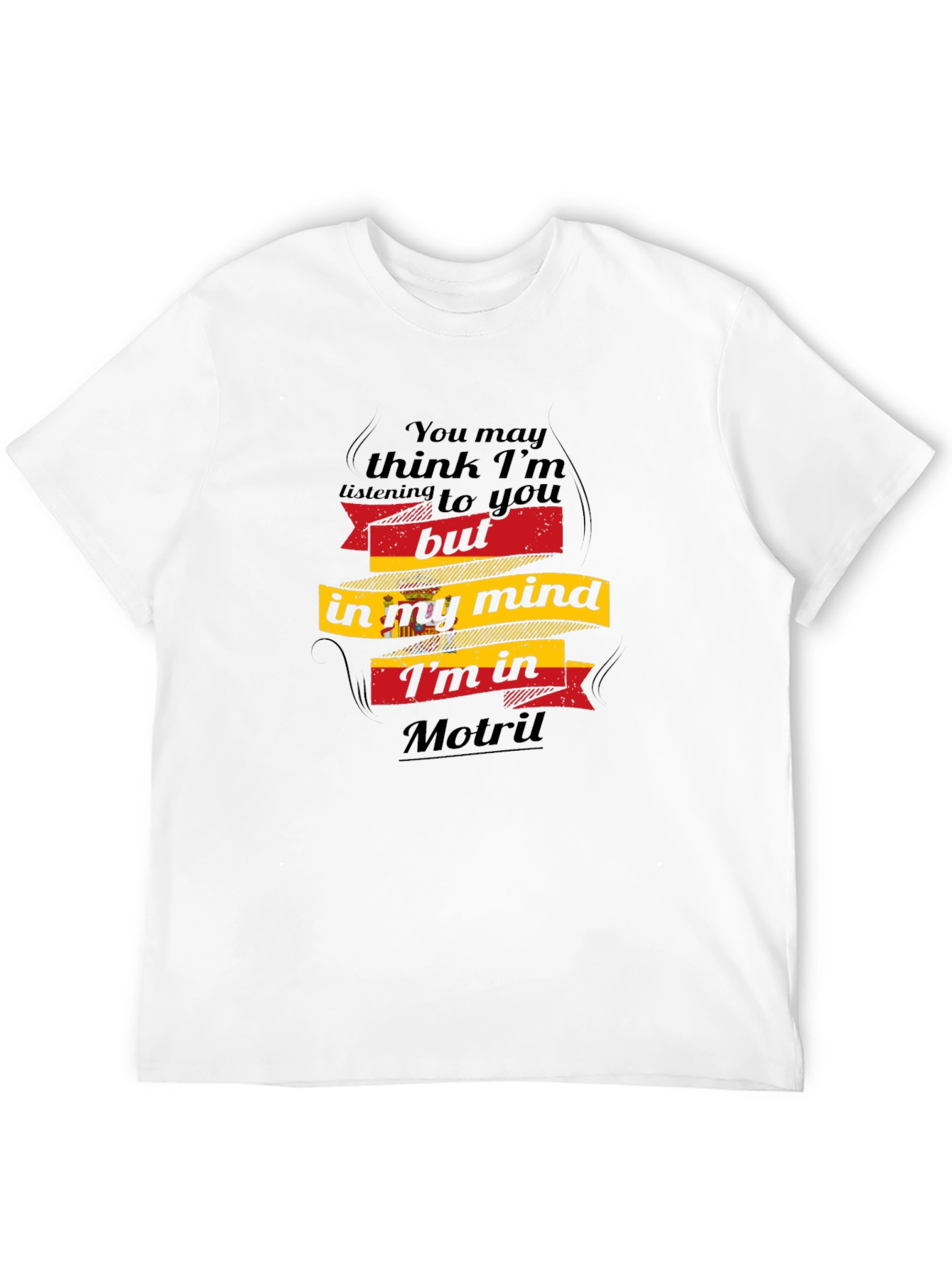 Motril Mind T-Shirt - Funny Travel Tee