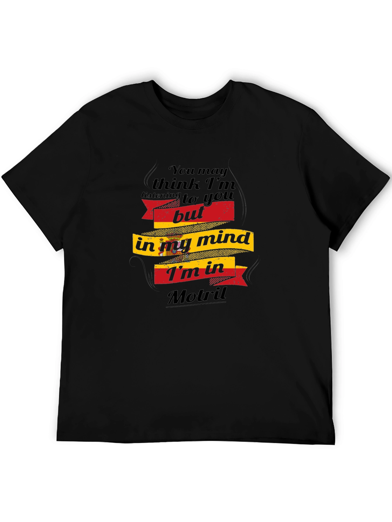 Motril Mind T-Shirt - Funny Travel Tee
