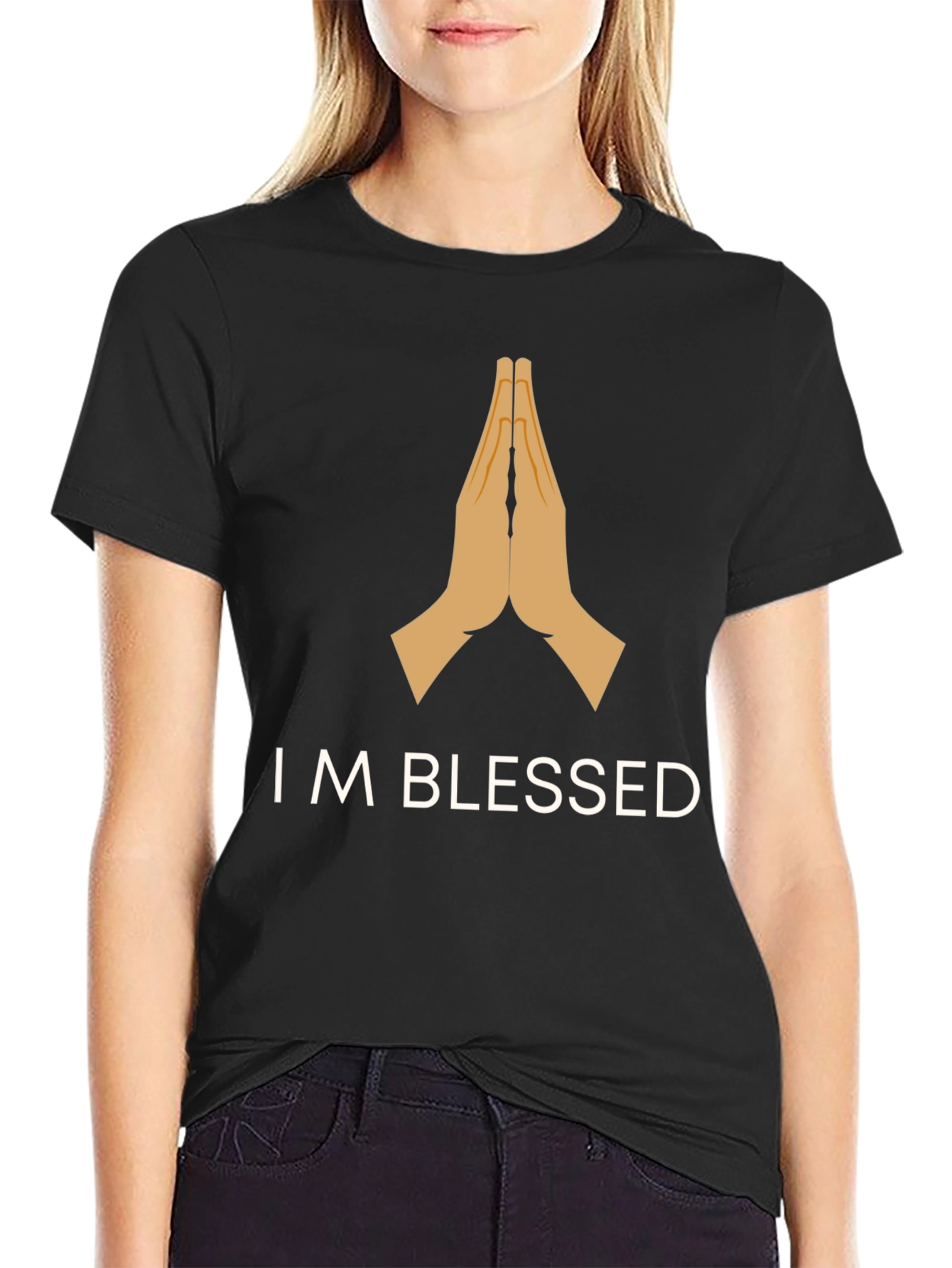 Blessed Graphic Tee - Stylish Everyday Wear